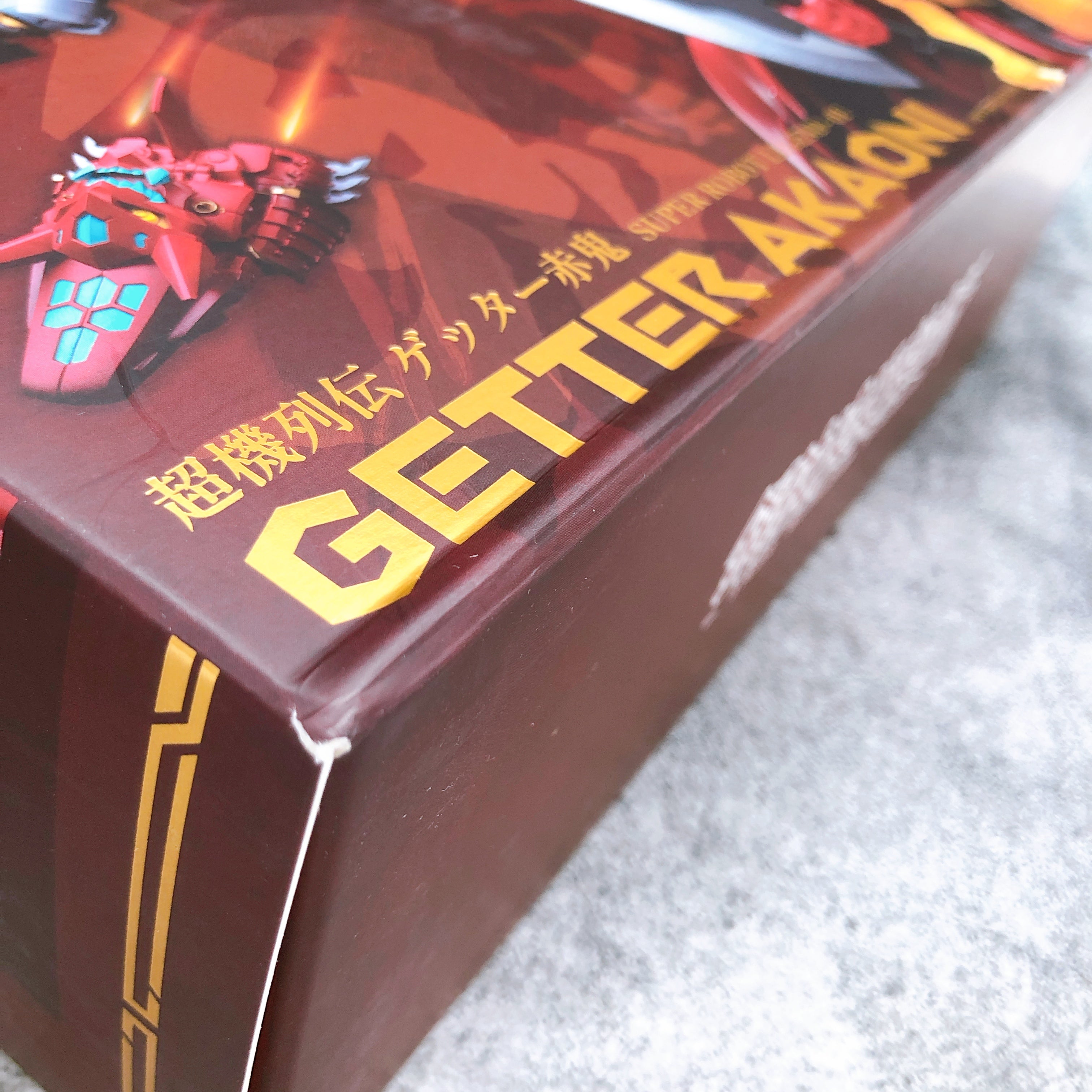 Super Robot Legend Getter Robo Getter Akaoni IRON ROMANCE WORK SHOP Japan NEW