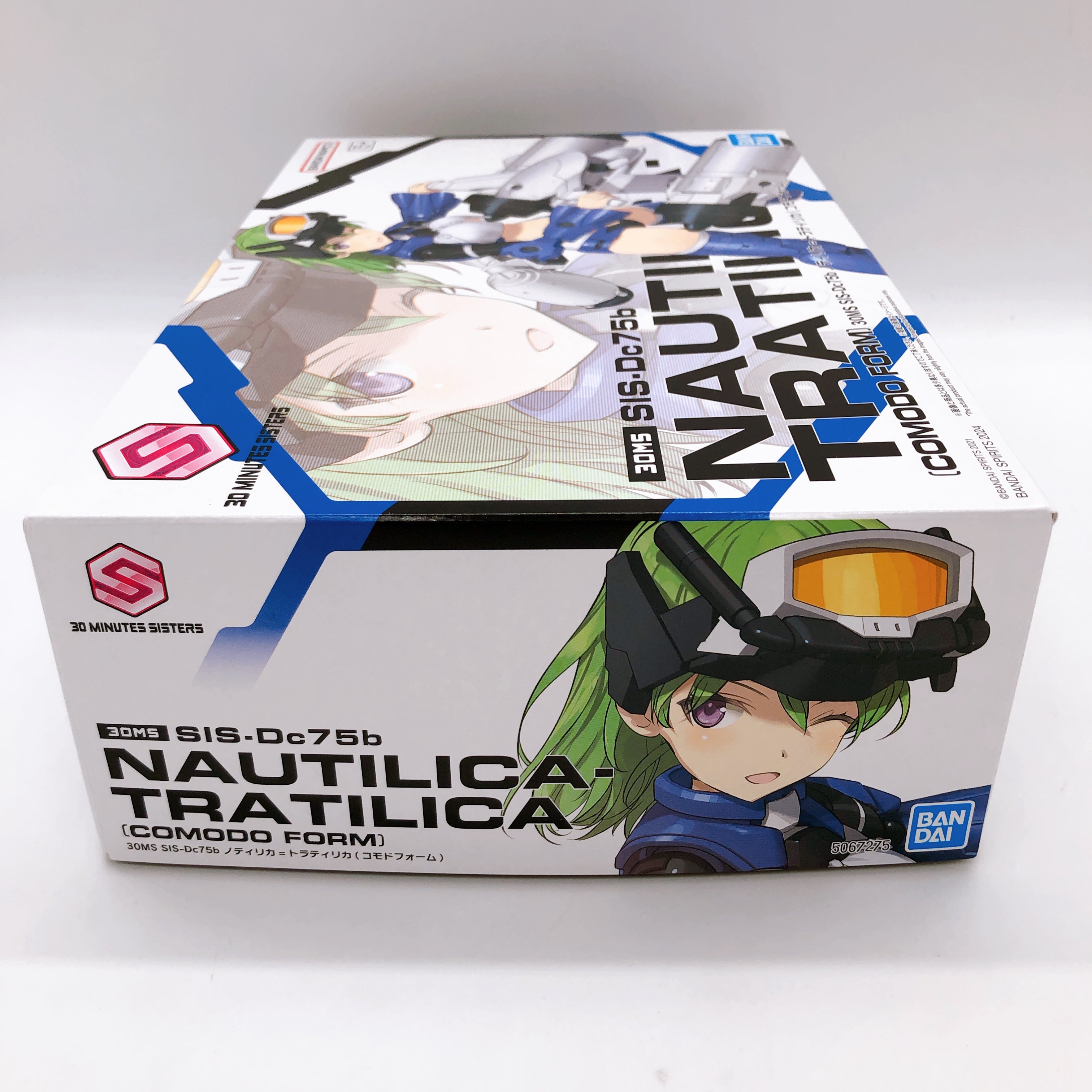 30MS SIS-Dc75b Nautilica-Tratilica Comodo Form Model Kit Premium Bandai FASTSHIP