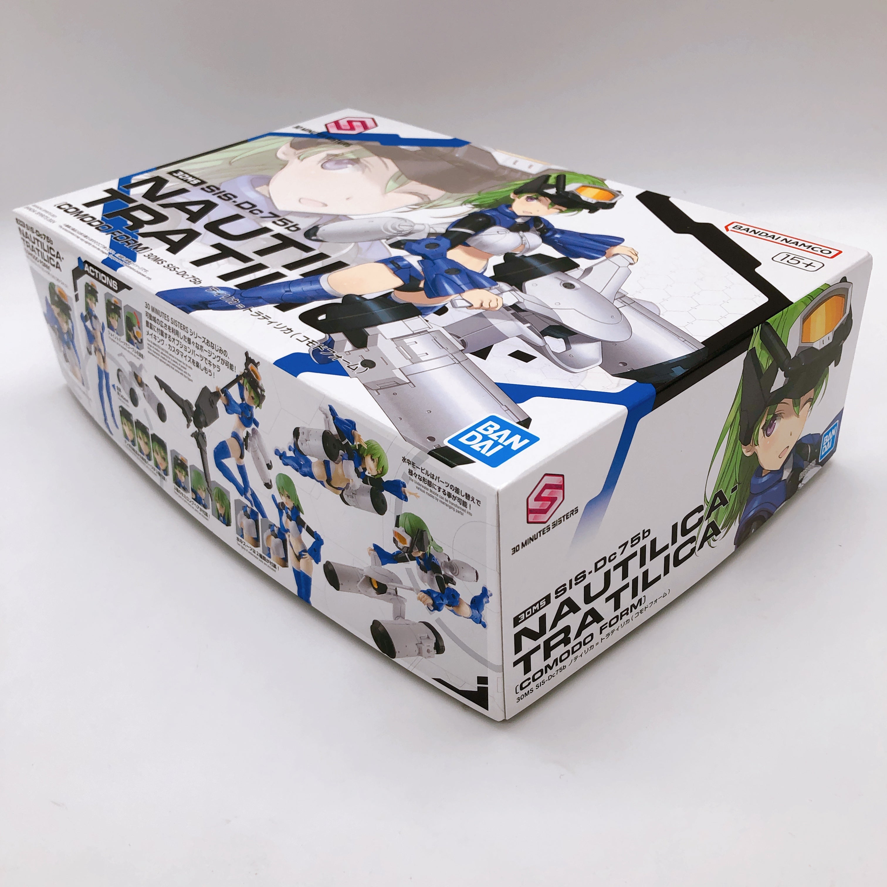 30MS SIS-Dc75b Nautilica-Tratilica Comodo Form Model Kit Premium Bandai FASTSHIP