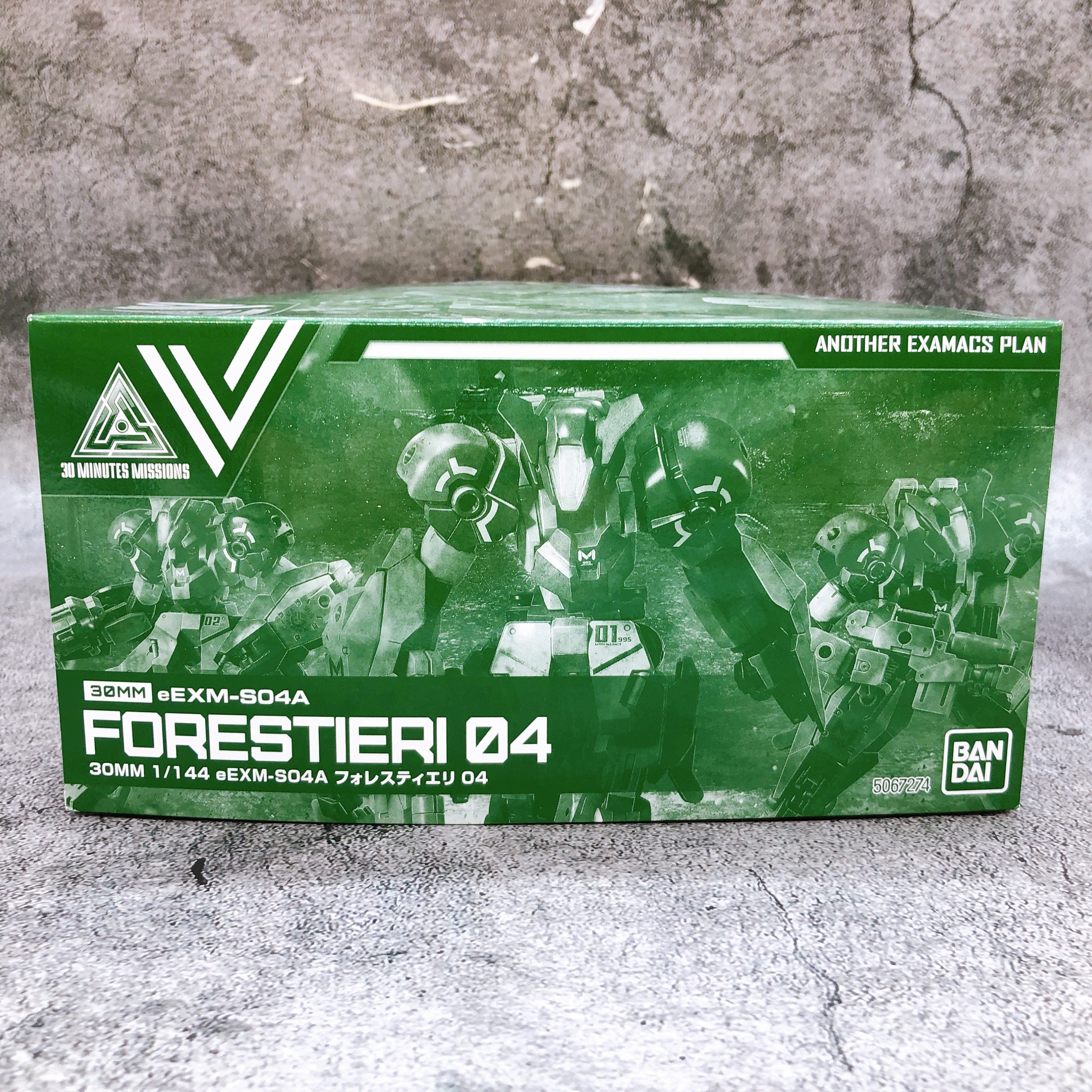 30MM eEXM-S04A Forestieri 04 Plastic Model Kit Premium Bandai Japan NEW FASTSHIP