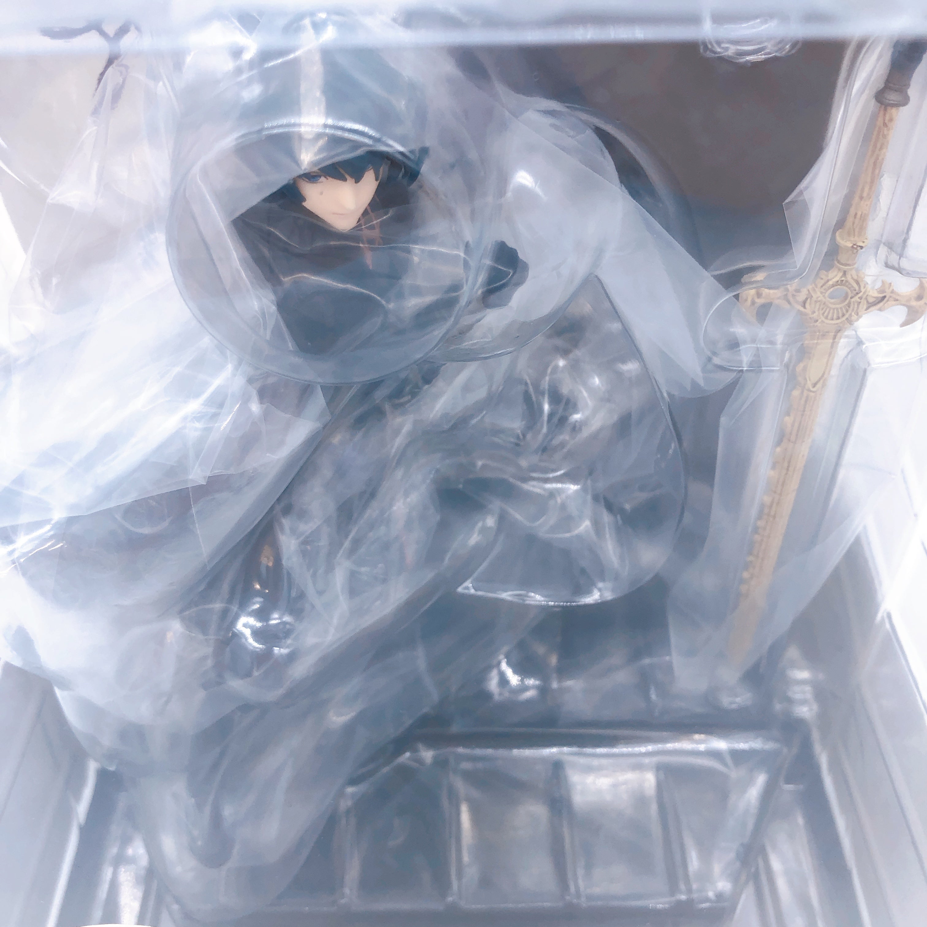 Fire Emblem Three Houses Byleth Male Figure POP UP PARADE Japan Sealed NEW