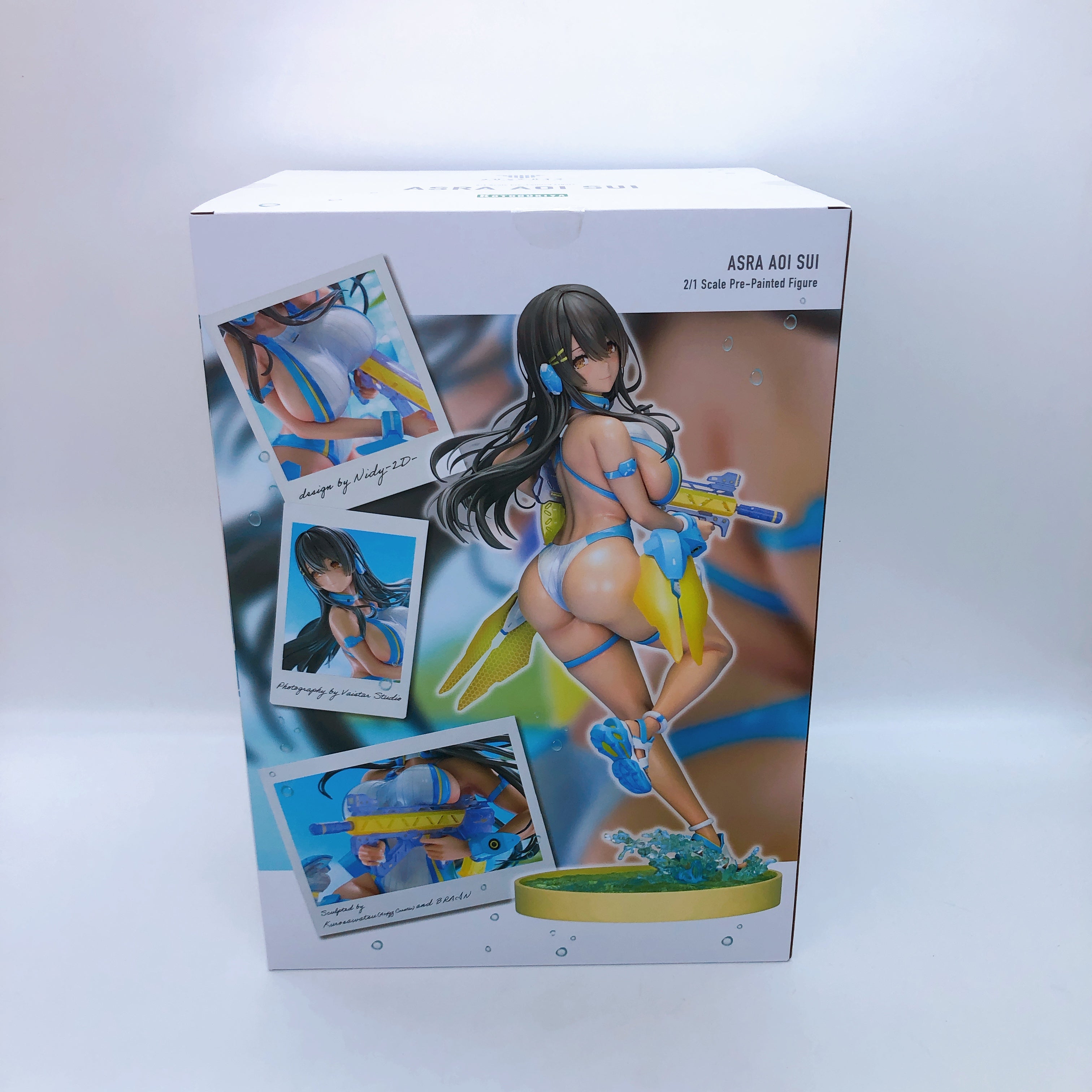 Megami Device ASRA Aoi Sui 2/1 Figure Japan Sealed NEW FASTSHIP