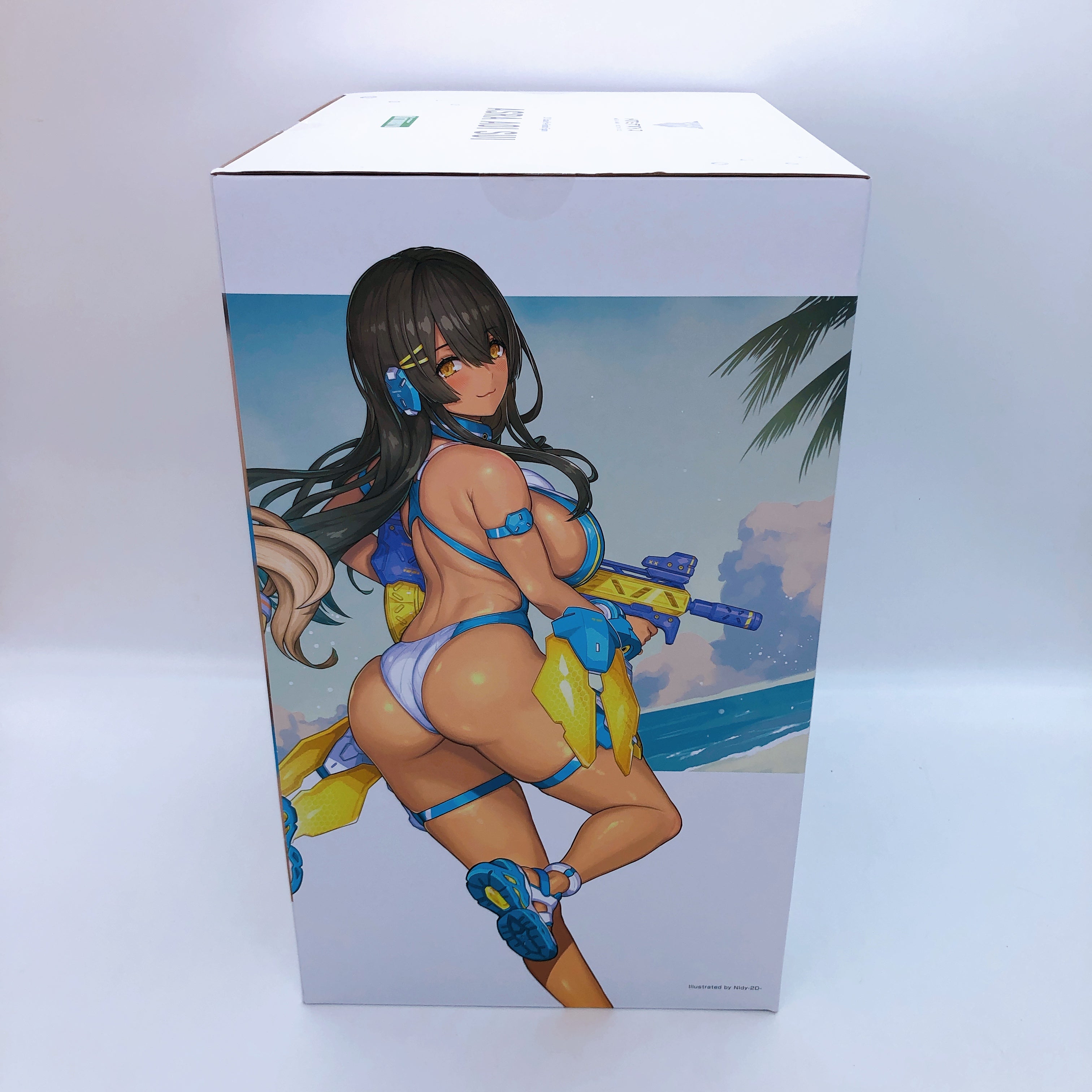 Megami Device ASRA Aoi Sui 2/1 Figure Japan Sealed NEW FASTSHIP