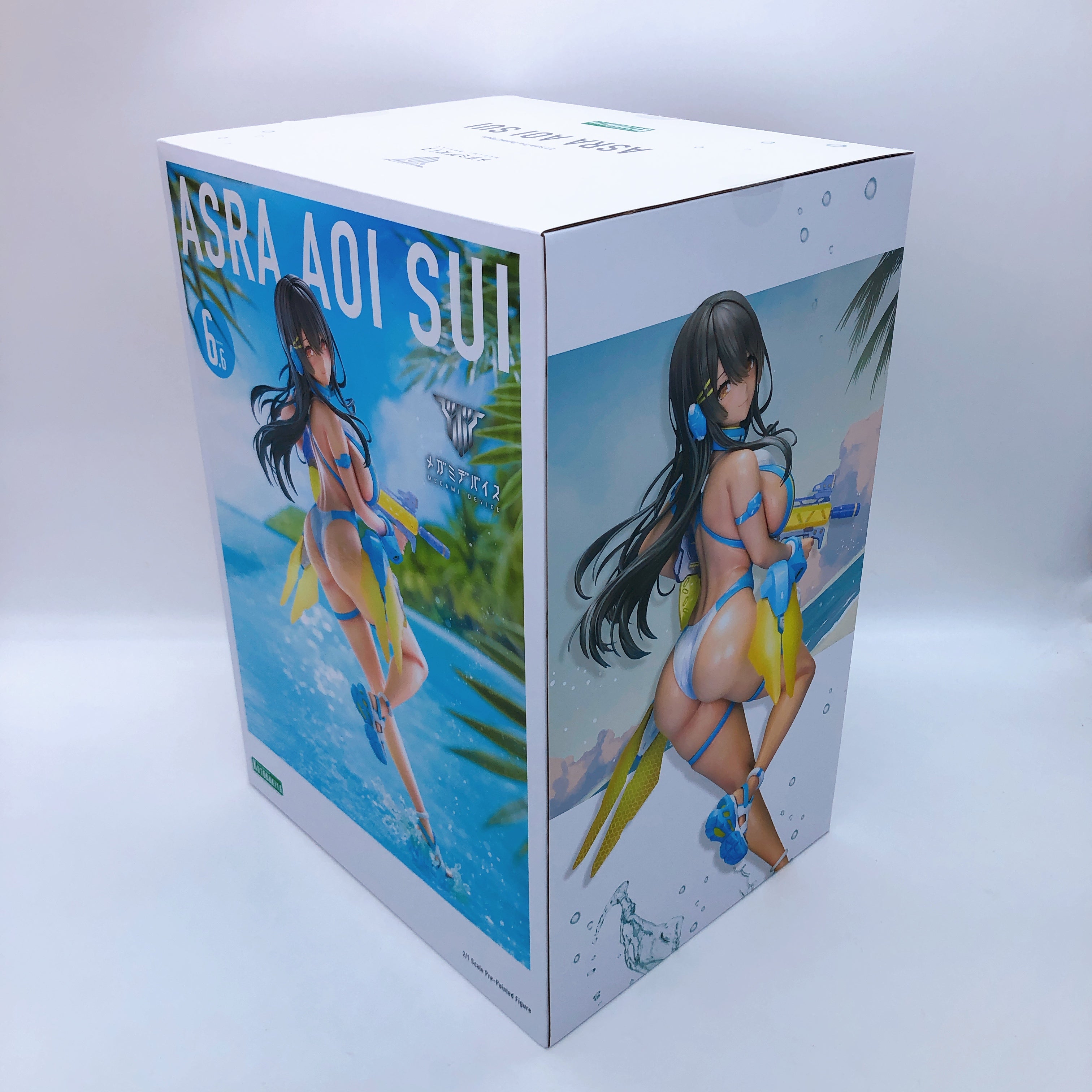 Megami Device ASRA Aoi Sui 2/1 Figure Japan Sealed NEW FASTSHIP
