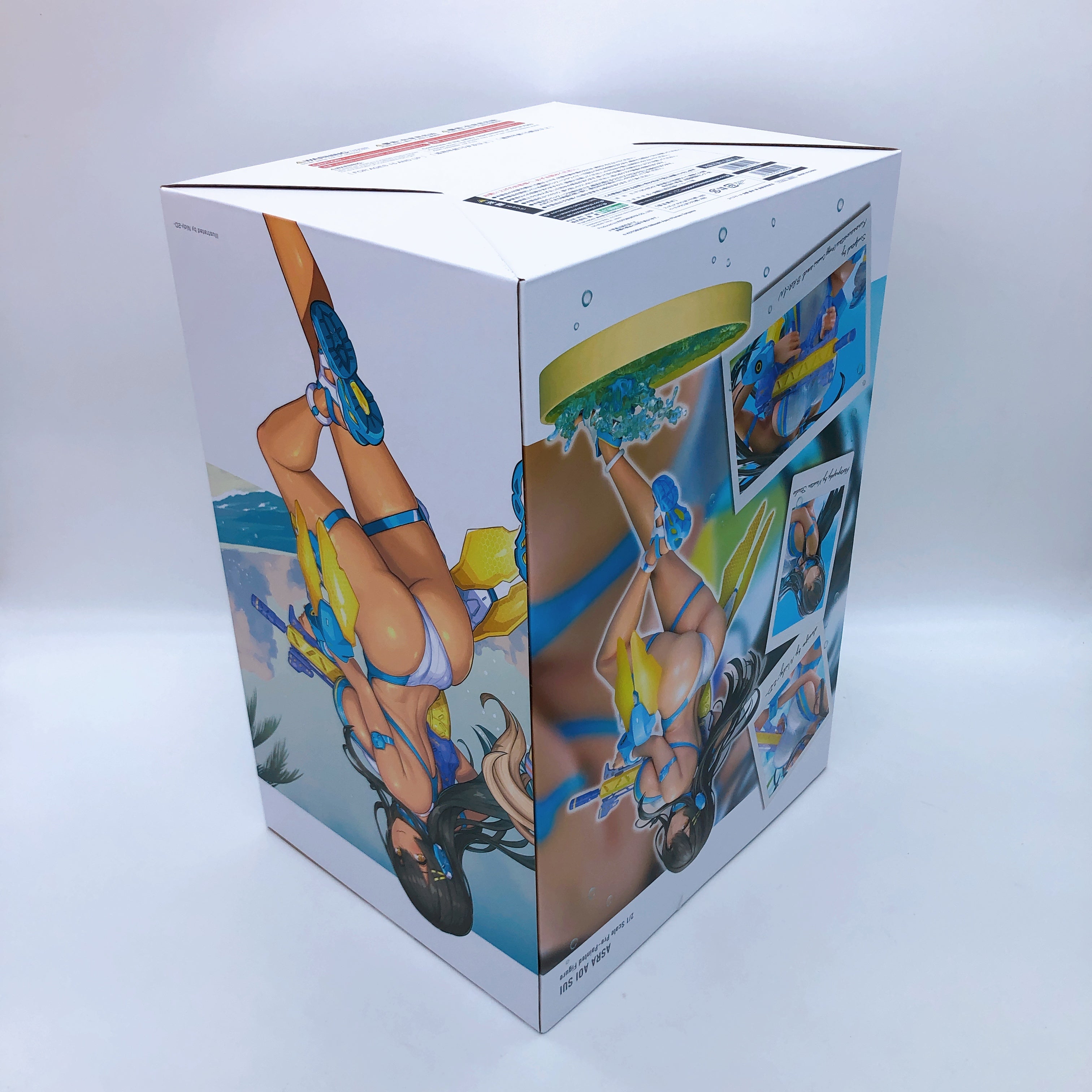 Megami Device ASRA Aoi Sui 2/1 Figure Japan Sealed NEW FASTSHIP