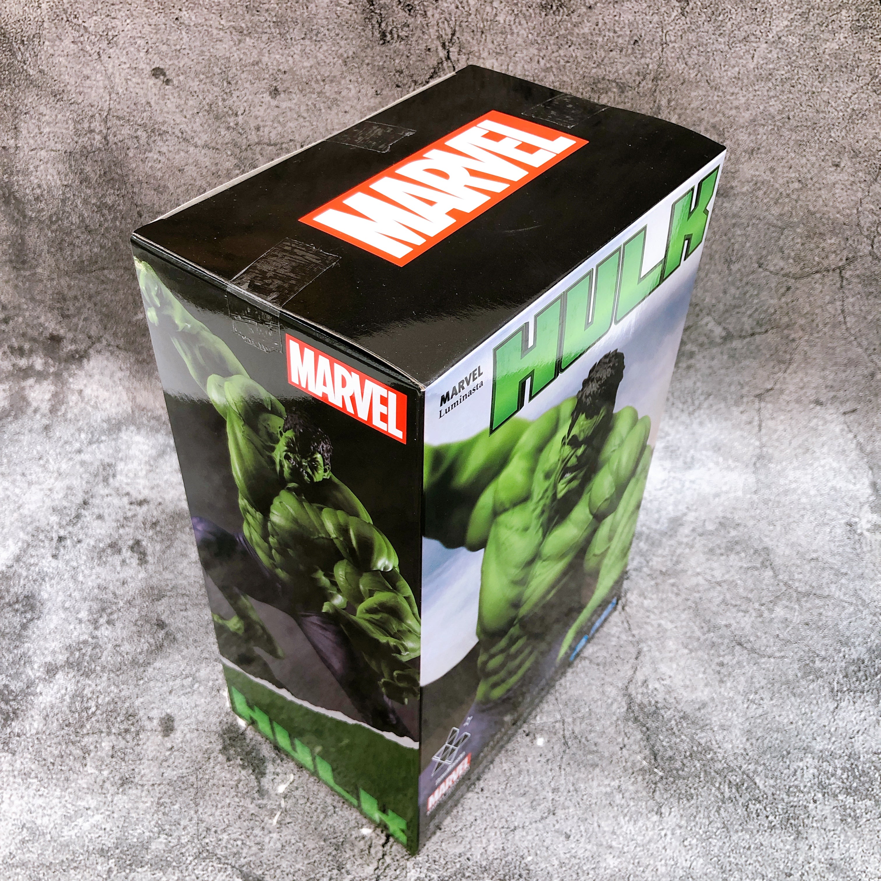 MARVEL Hulk Luminasta Figure SEGA Japan Sealed NEW FASTSHIP