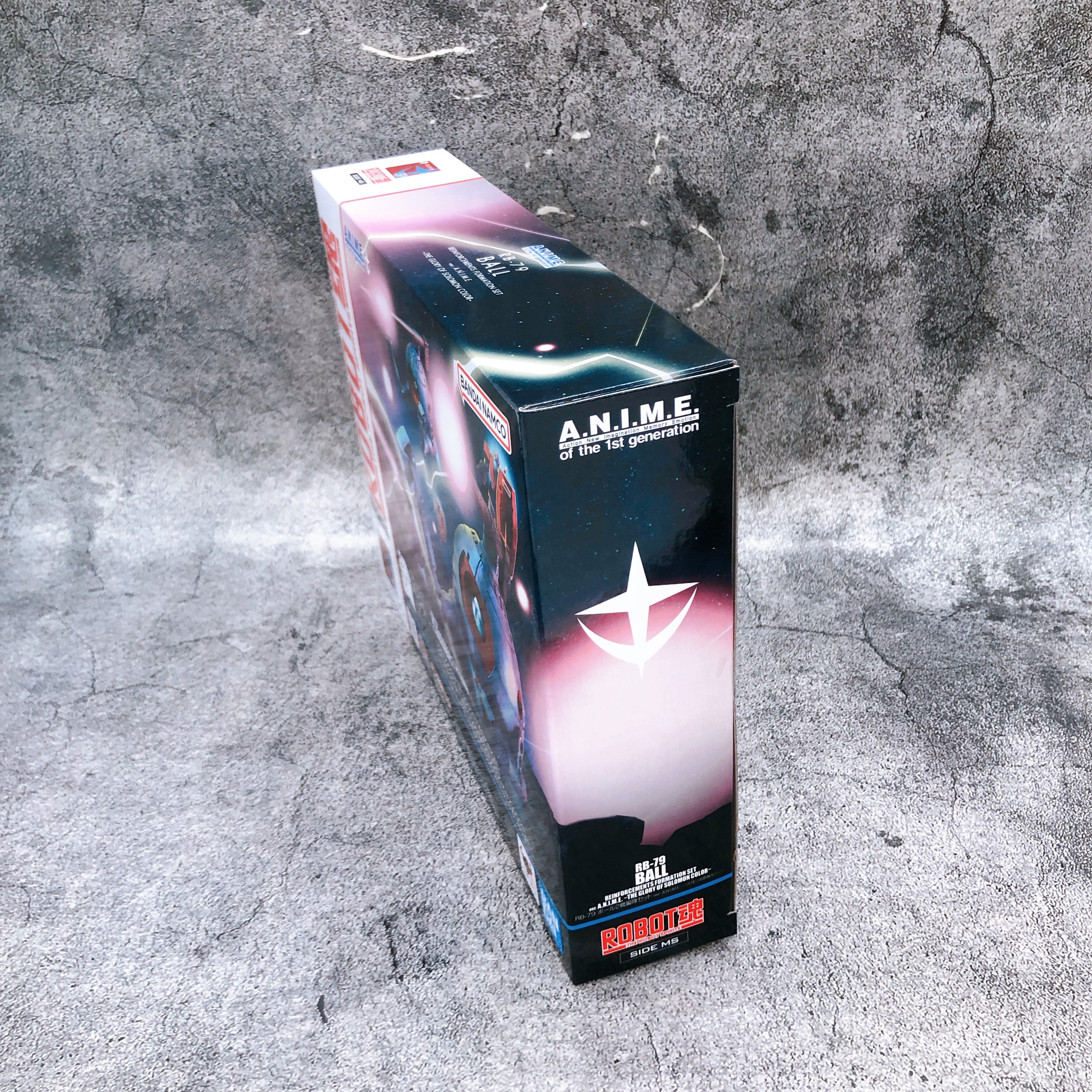 Robot Spirits RB-79 Ball Reinforments Formation Set ver. Action Figure