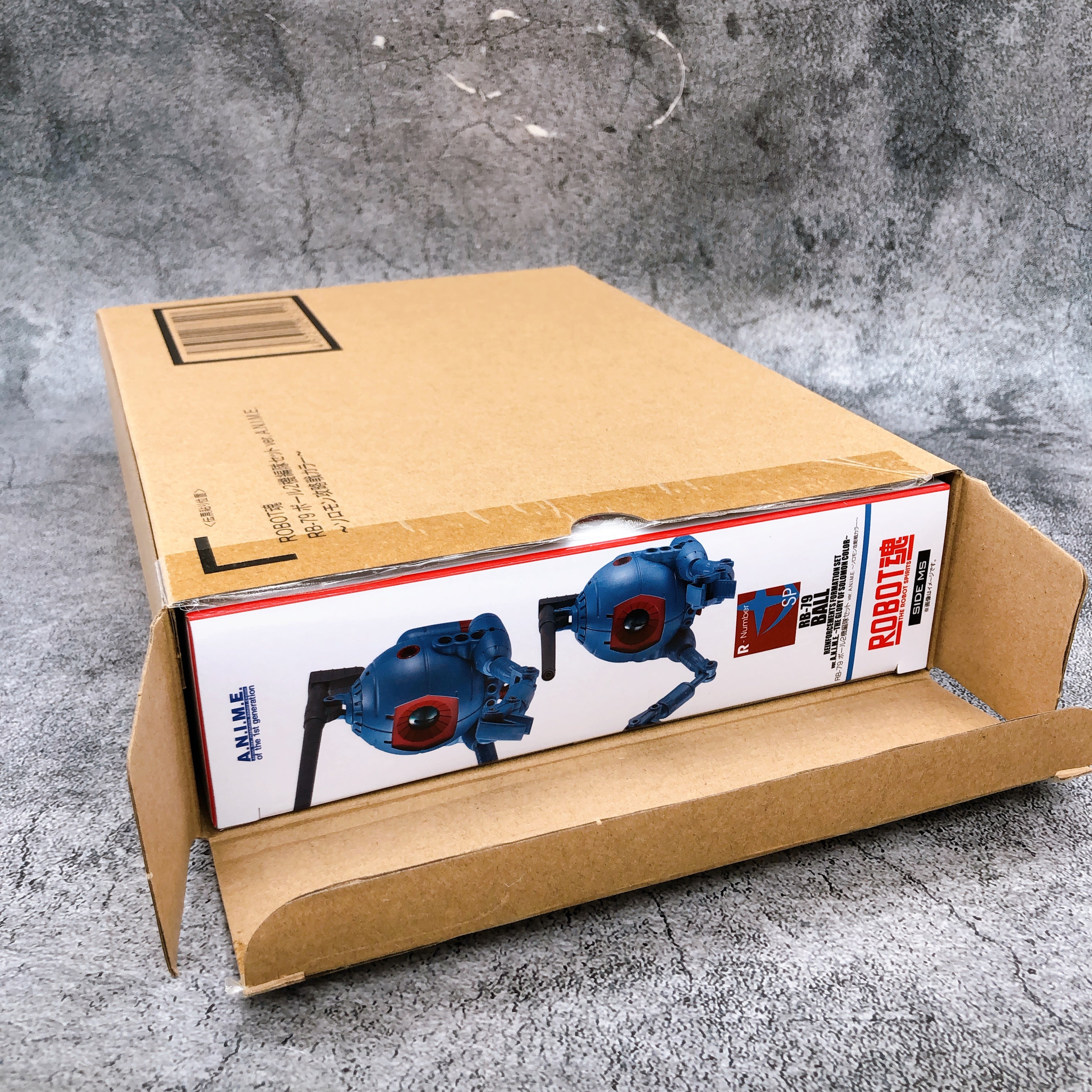 Robot Spirits RB-79 Ball Reinforments Formation Set ver. Action Figure