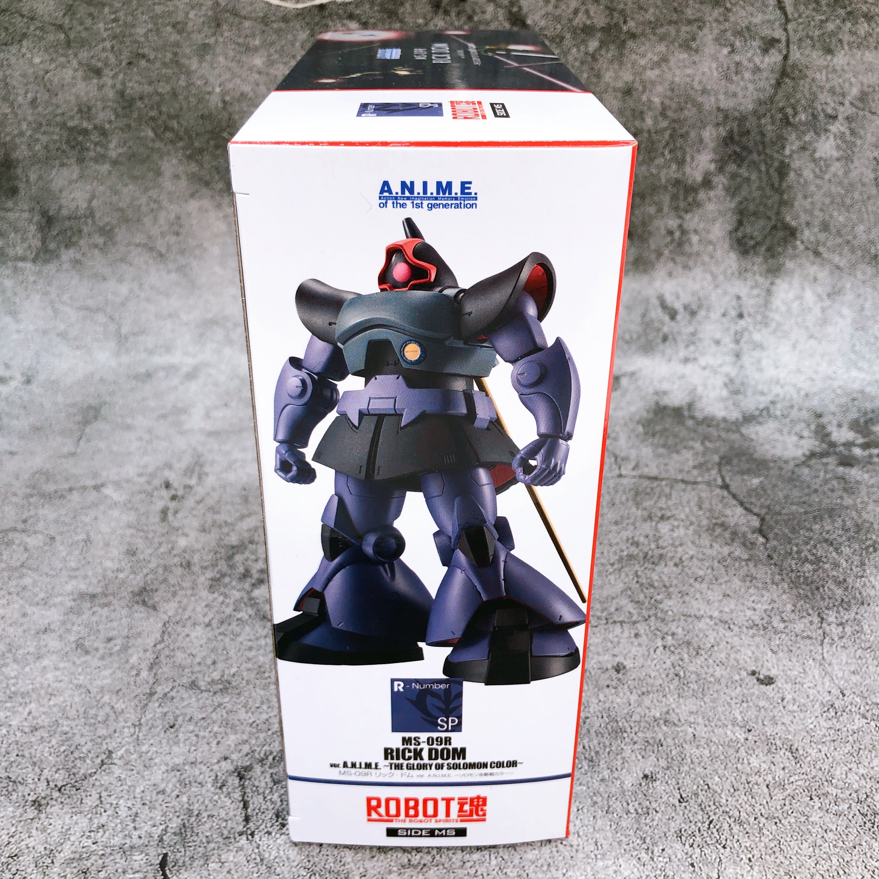 ROBOT SPIRITS SIDE MS MS-09R RICK DOM ver. A.N.I.M.E. THE GLORY OF SOLOMON NEW