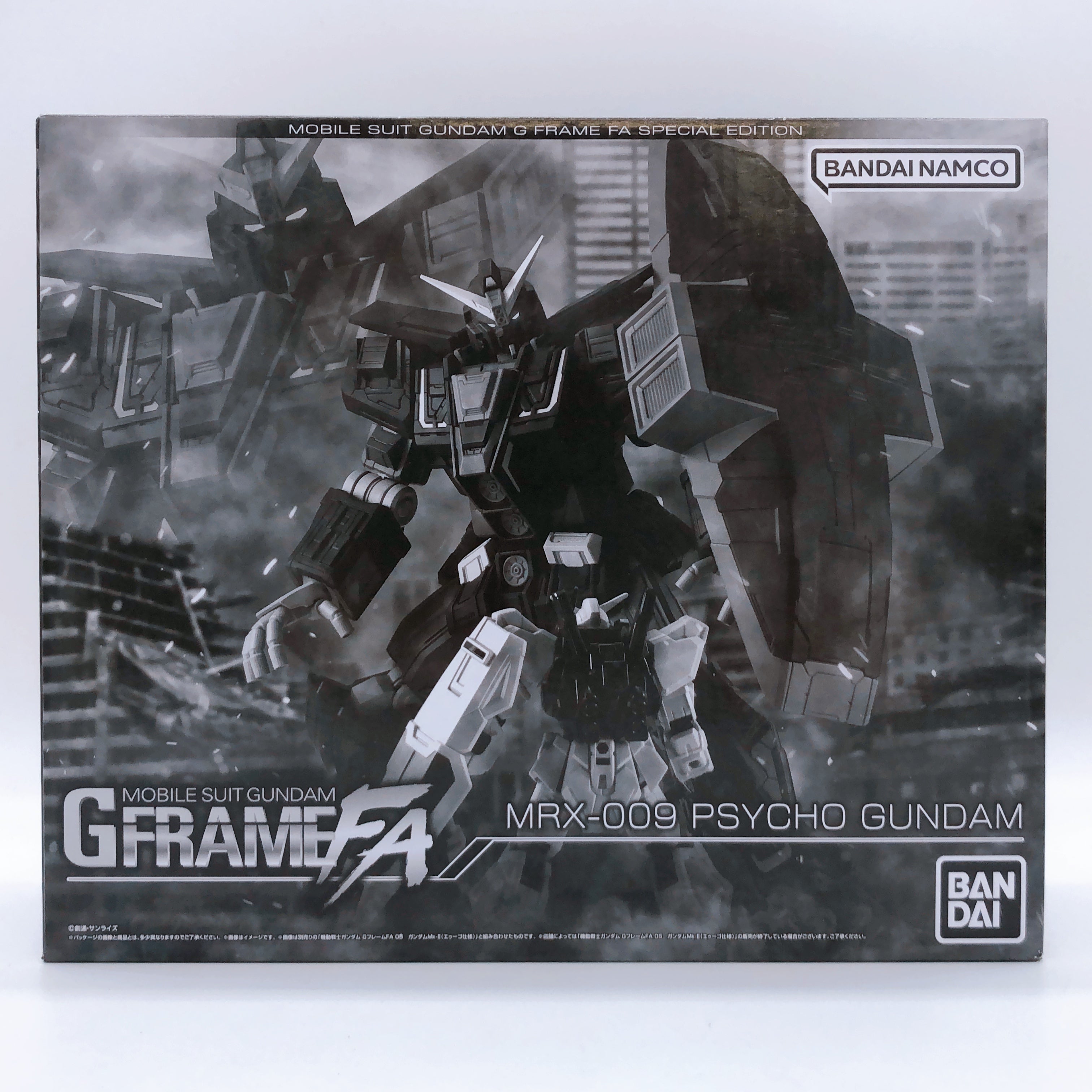 G Frame FA Psycho Gundam MRX-009 Premium Bandai Special Edition Figure NEW