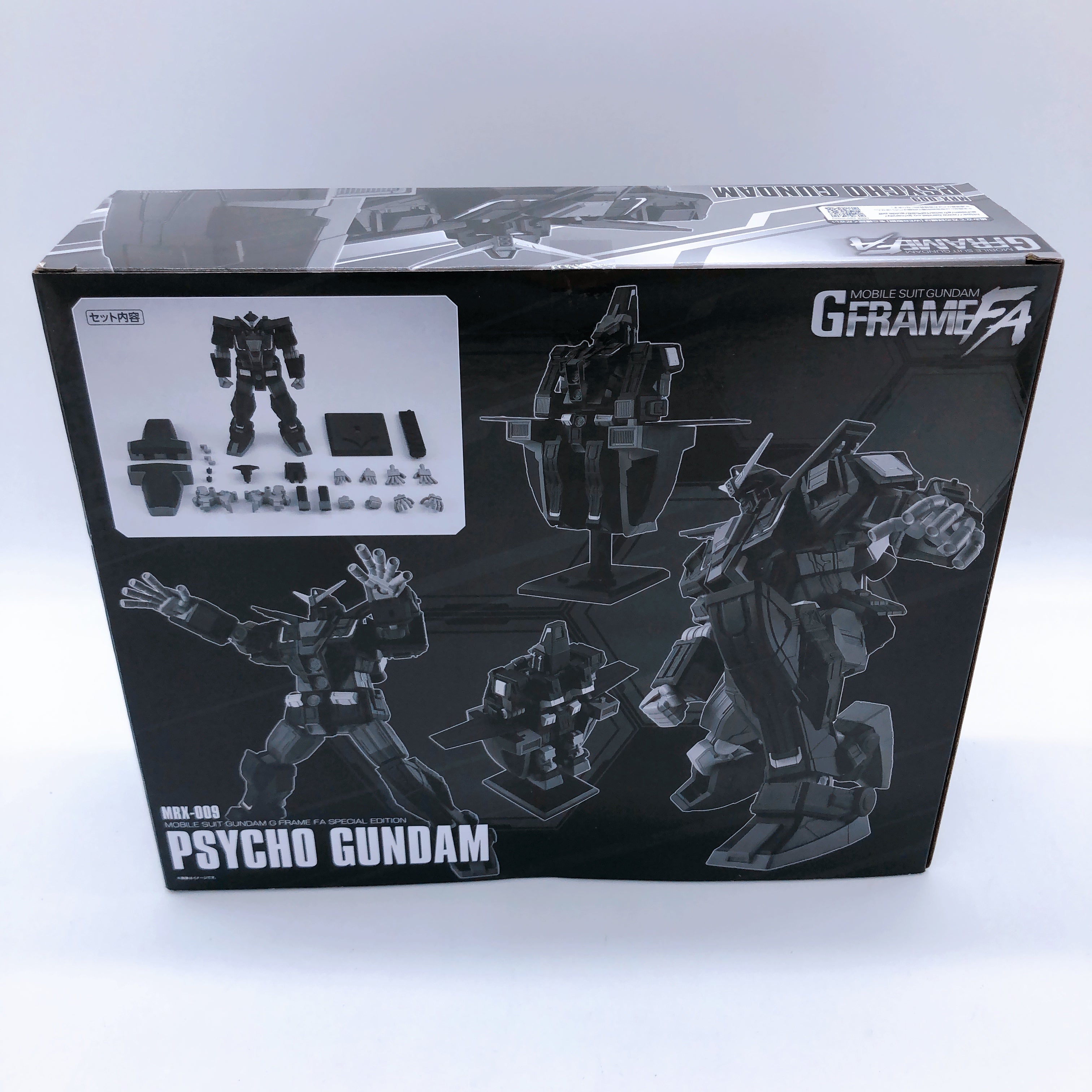 G Frame FA Psycho Gundam MRX-009 Premium Bandai Special Edition Figure NEW