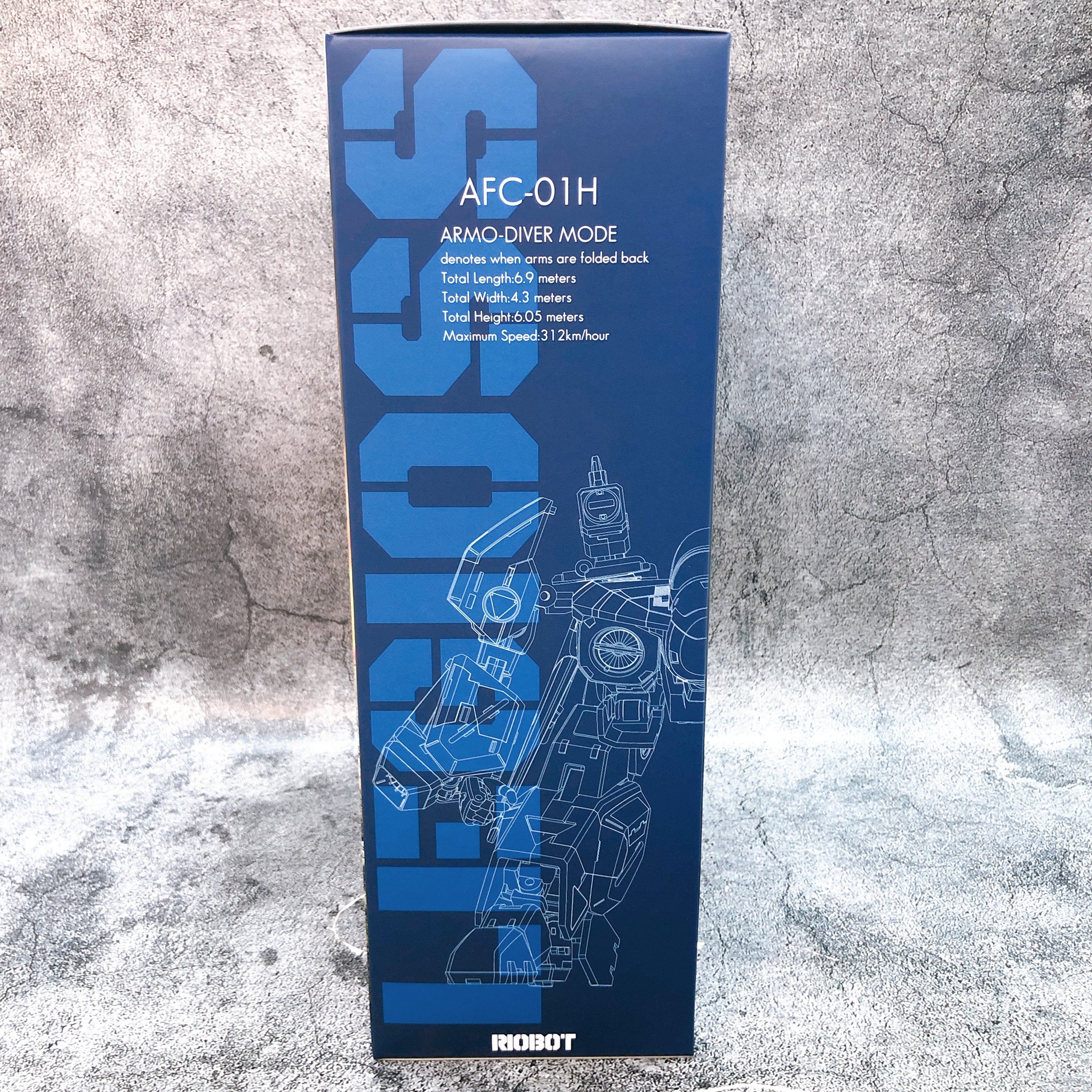 Genesis Climber MOSPEADA Legioss Eta AFC-01H RIOBOT 1/48 Action Figure Sentinel