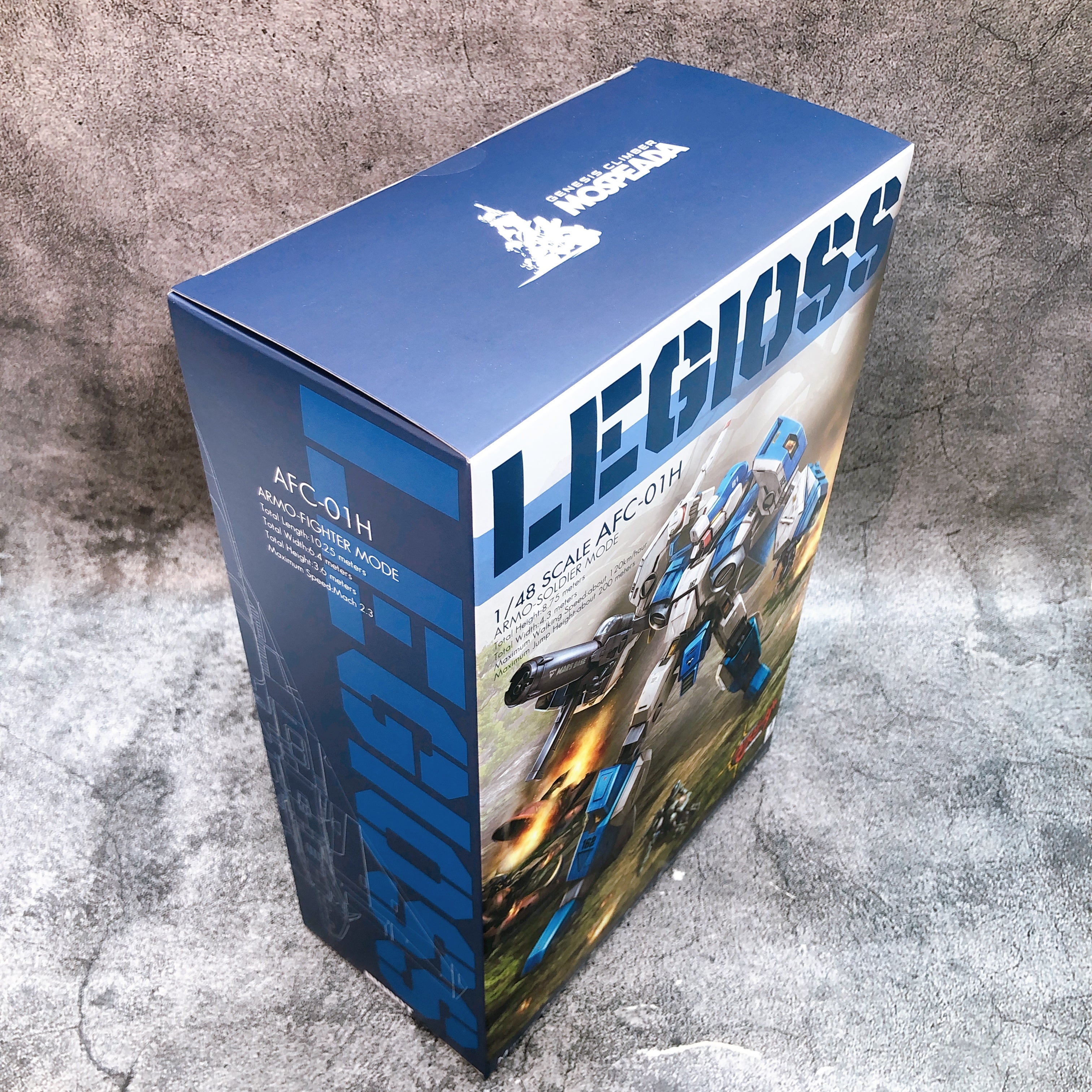 Genesis Climber MOSPEADA Legioss Eta AFC-01H RIOBOT 1/48 Action Figure Sentinel