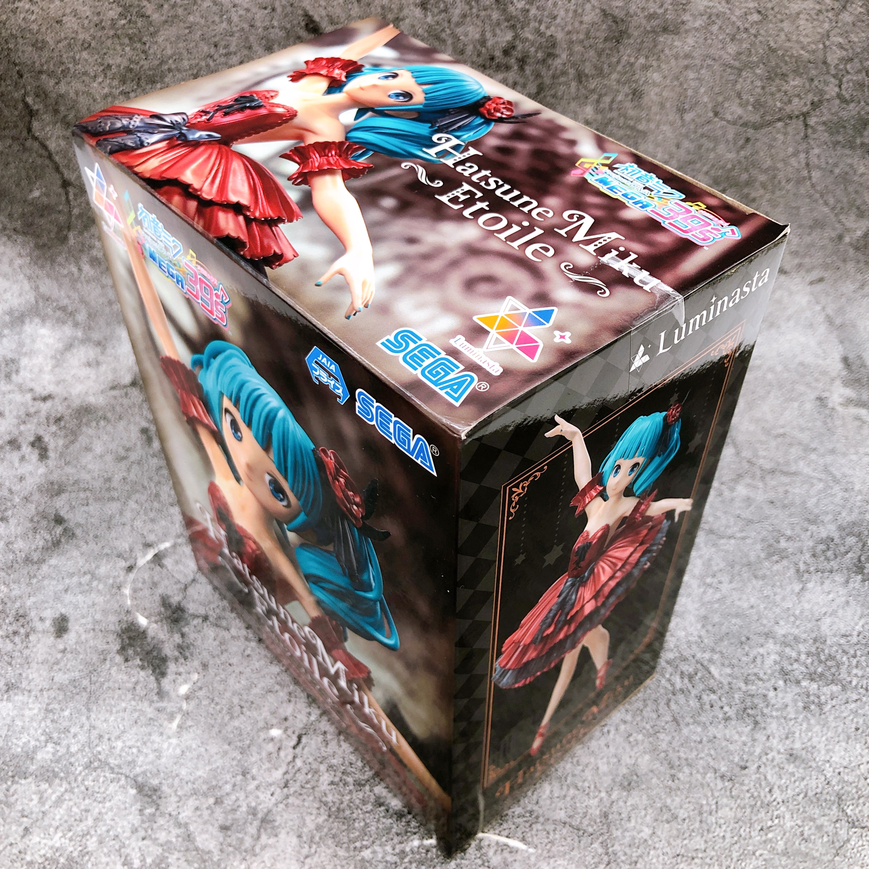 Hatsune Miku Etoile Project DIVA MEGA39's Luminasta SEGA Japan Sealed FASTSHIP