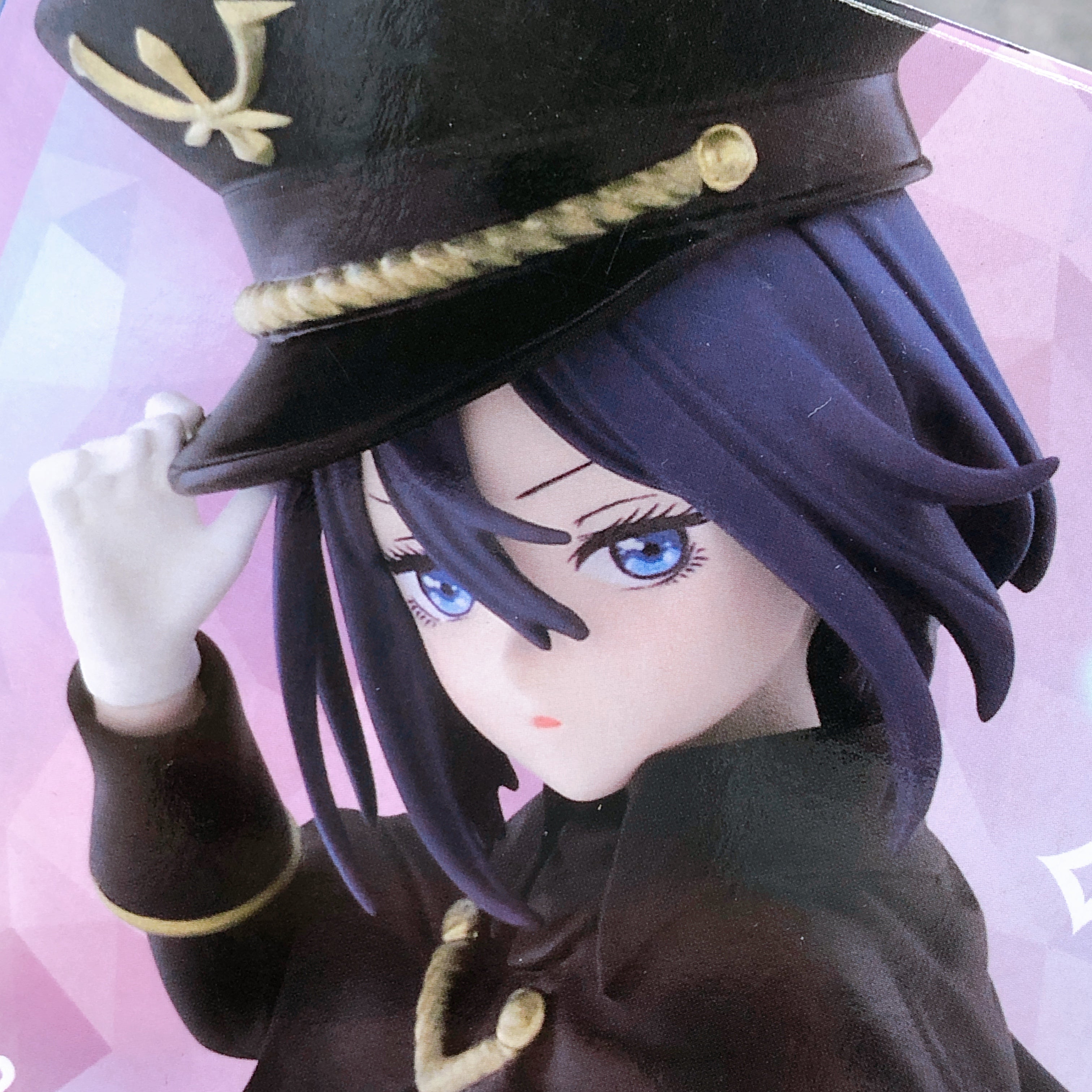 My Dress-Up Darling Sajuna Inui Black Lily Figiure Luminasta SEGAJapan Sealed