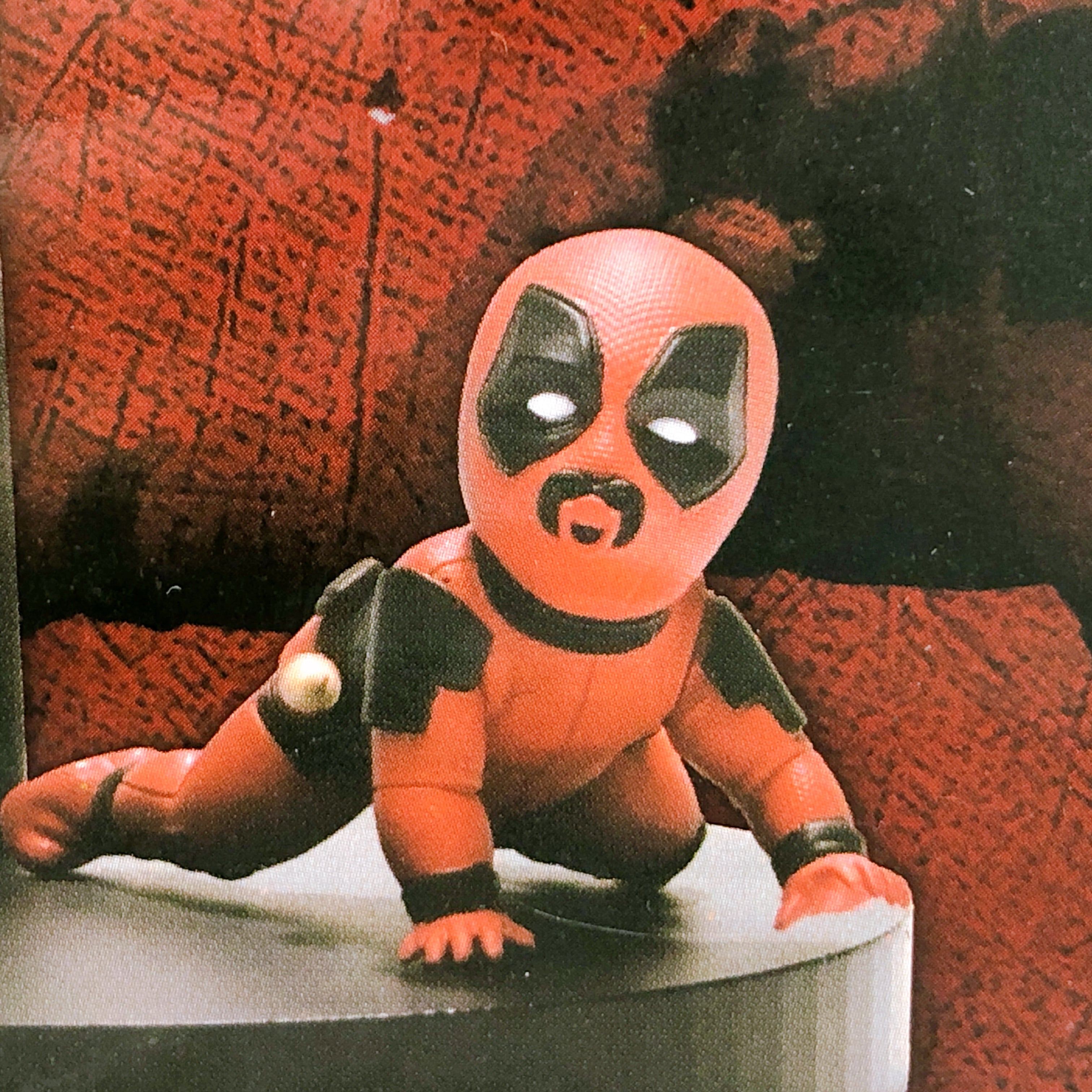 Deadpool & Wolverine Kidpool & Babypool ACT/CUT Premium Figure SEGA Japan