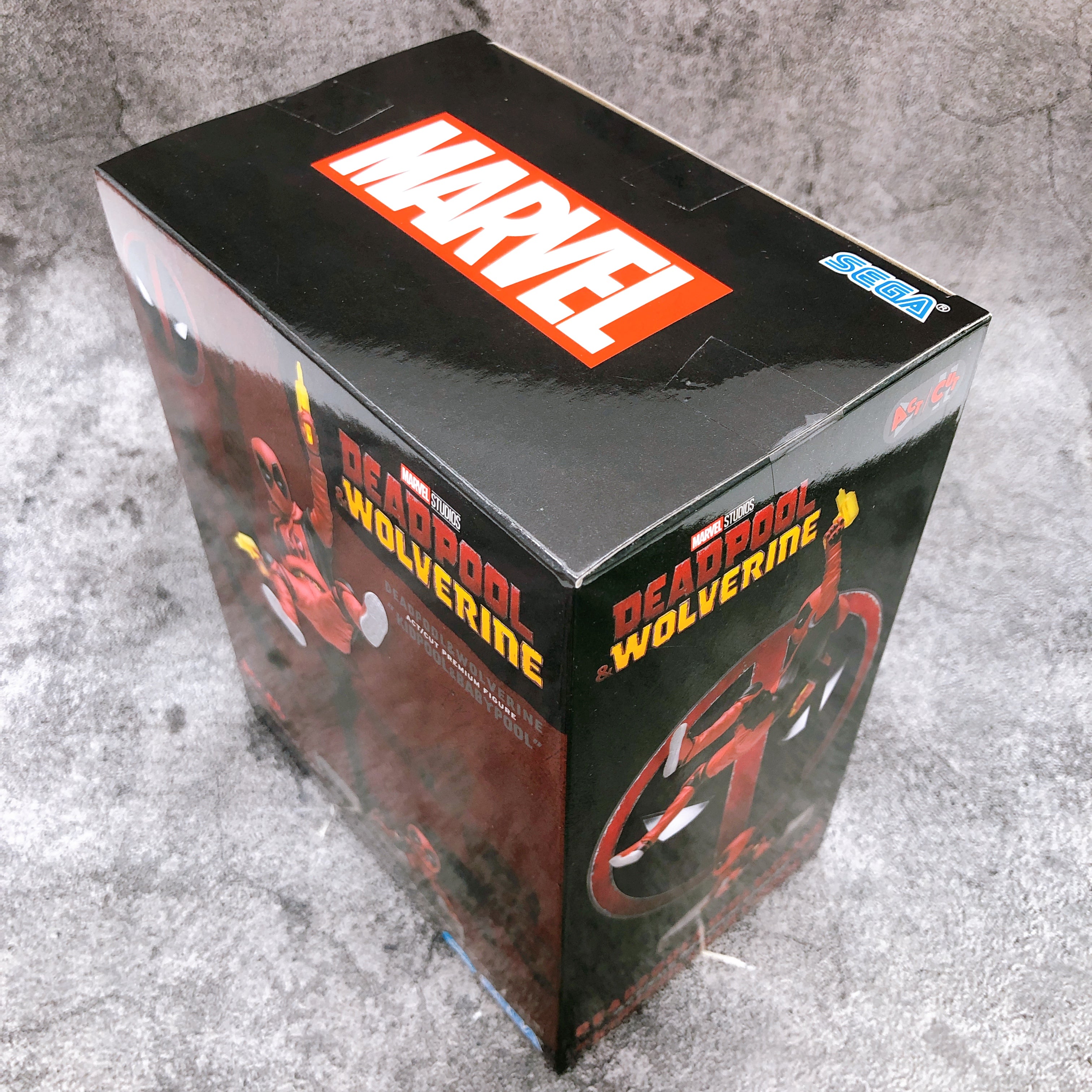 Deadpool & Wolverine Kidpool & Babypool ACT/CUT Premium Figure SEGA Japan