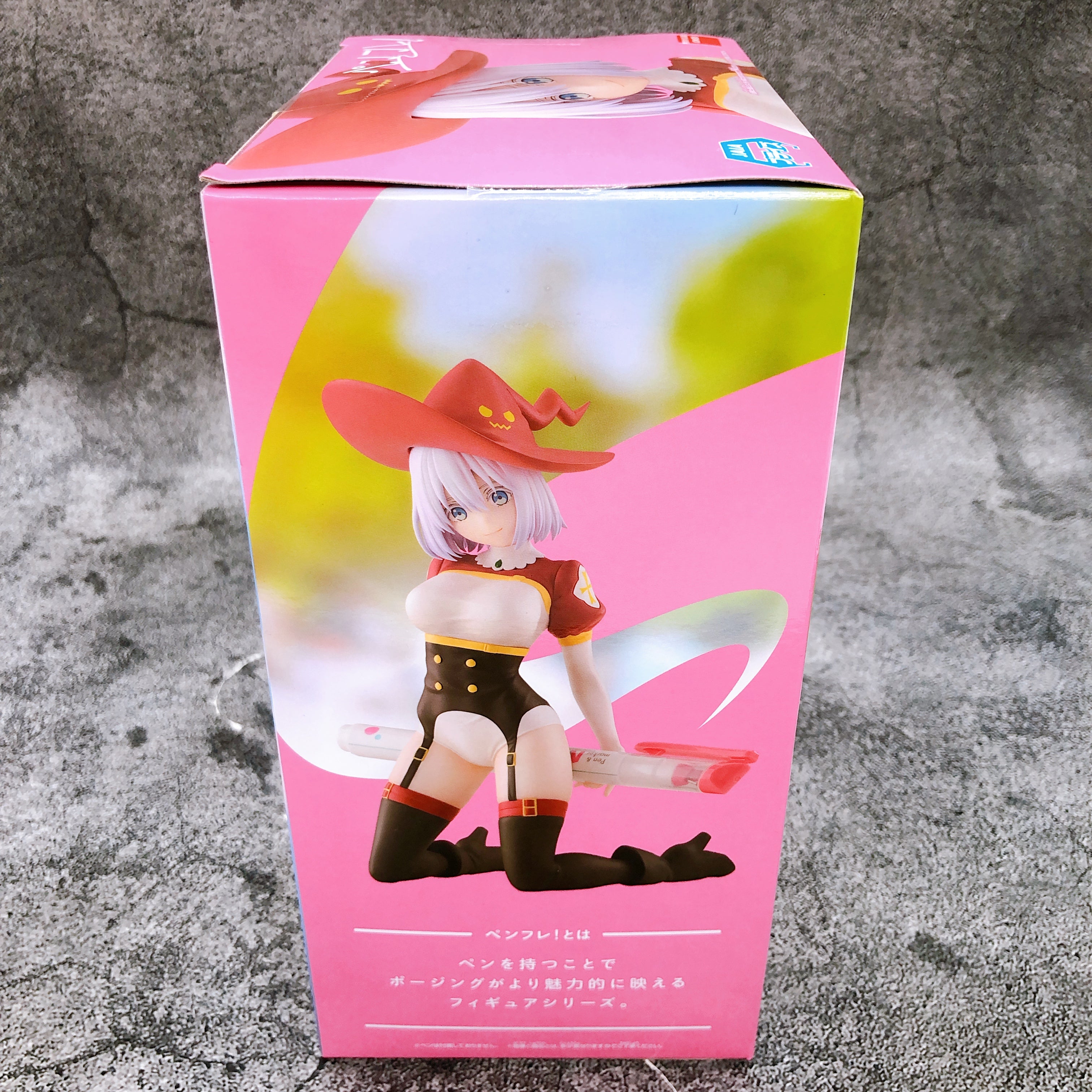 2.5 Dimensional Seduction Ikora Figure Purge ver. Pen-Friend! BANPRESTO Japan