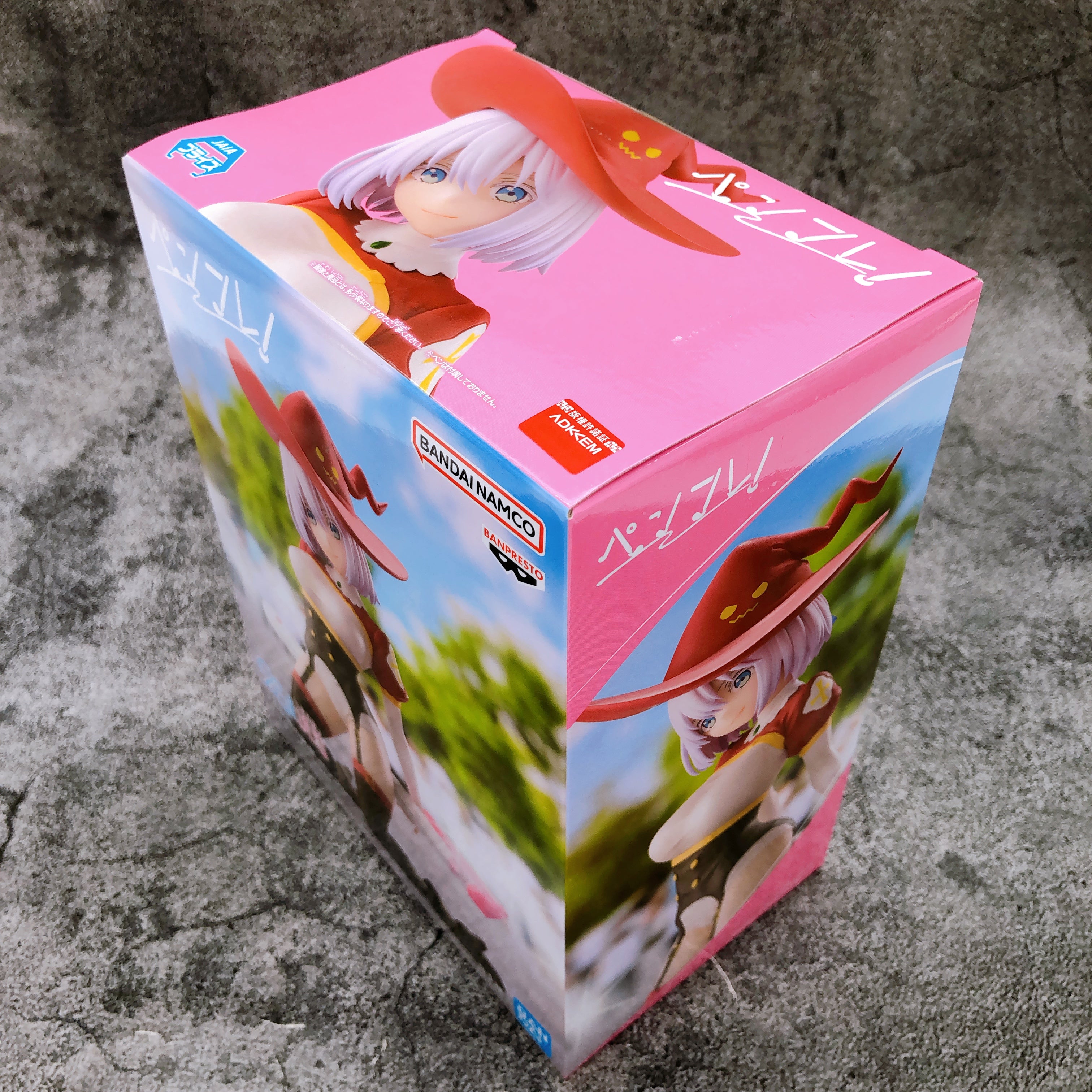 2.5 Dimensional Seduction Ikora Figure Purge ver. Pen-Friend! BANPRESTO Japan