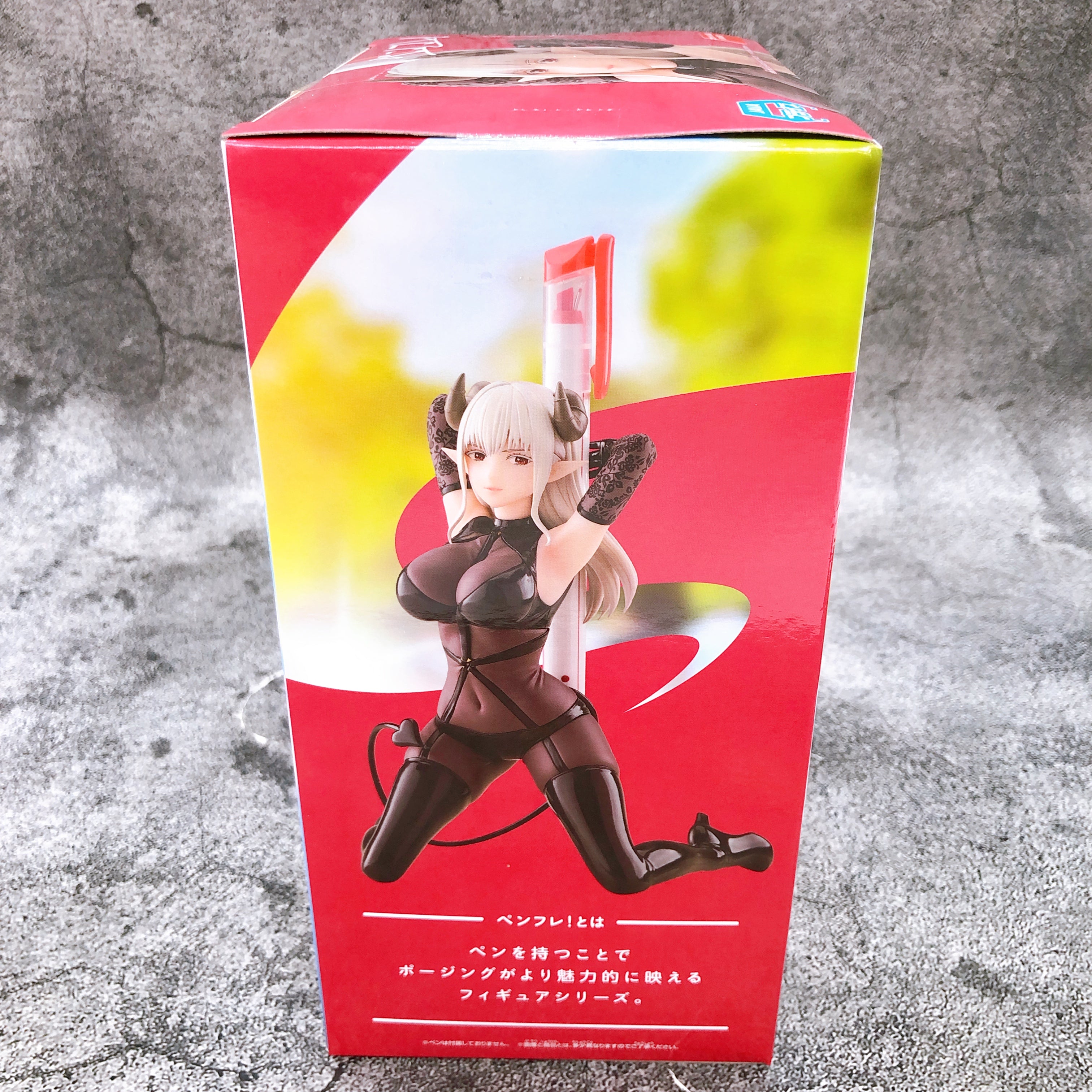 2.5 Dimensional Seduction Lustalotte Figure Phantom Costume ver.  Pen-Friend!