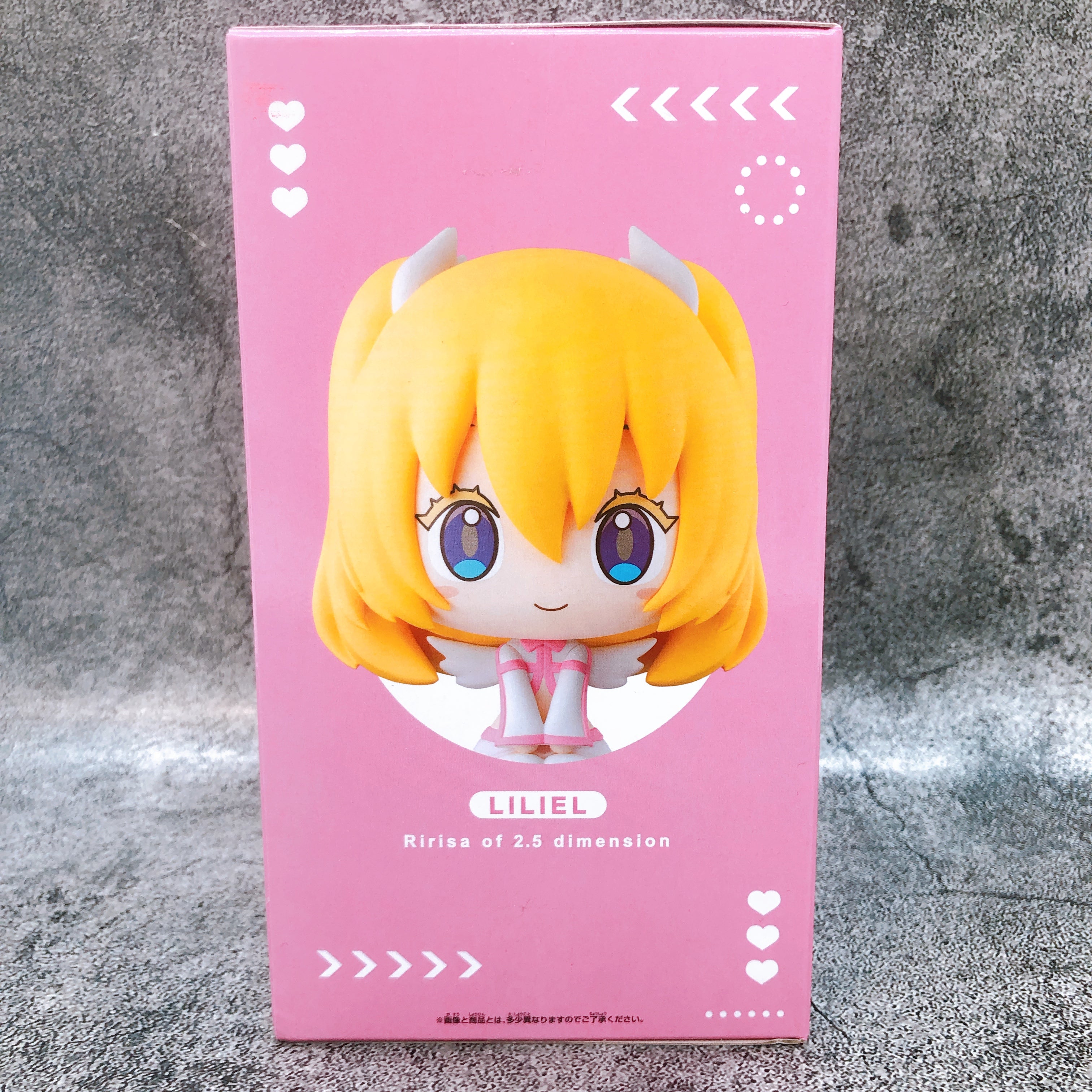 2.5 Dimensional Seduction Liliel Angel Costume SUWARIMEITO Sitting Figure