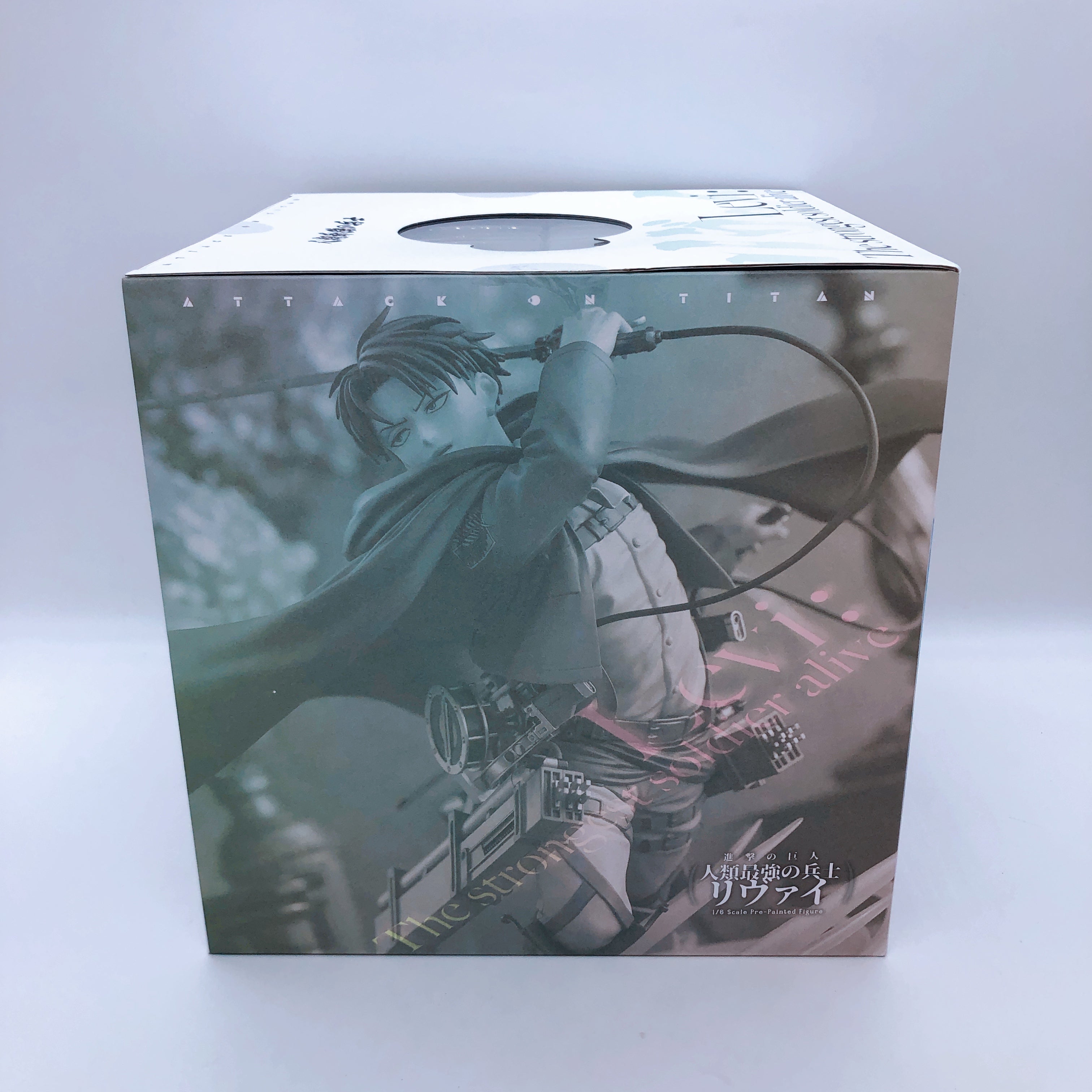Attack on Titan Levi 1/6 Figure The Strongest Soldier Pony Canyon Japan Sealed