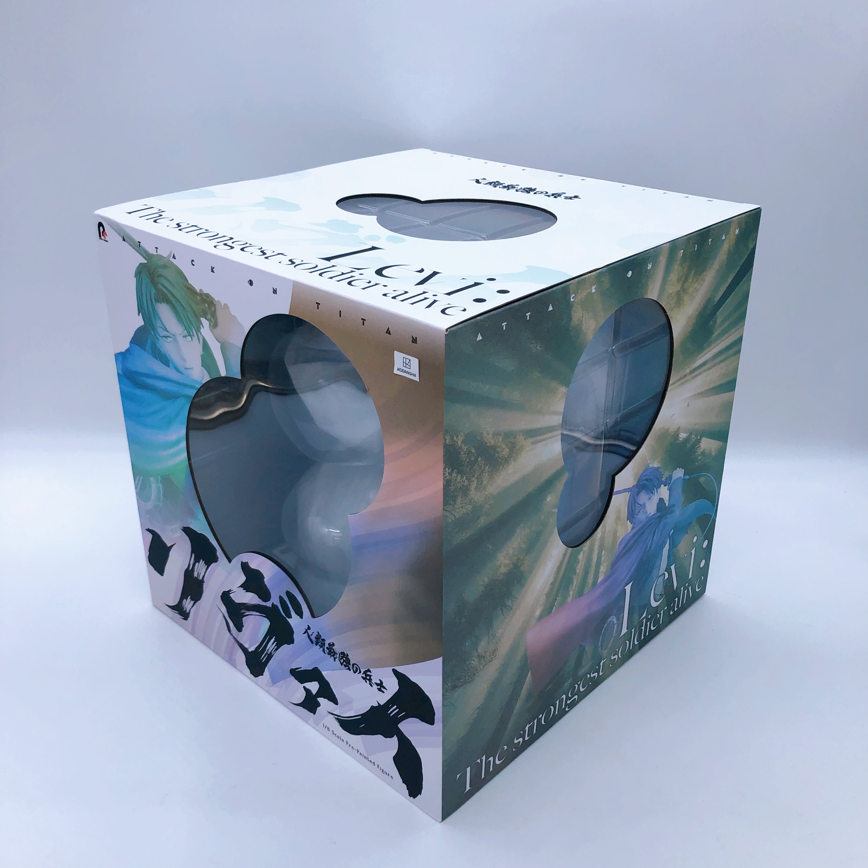 Attack on Titan Levi 1/6 Figure The Strongest Soldier Pony Canyon Japan Sealed