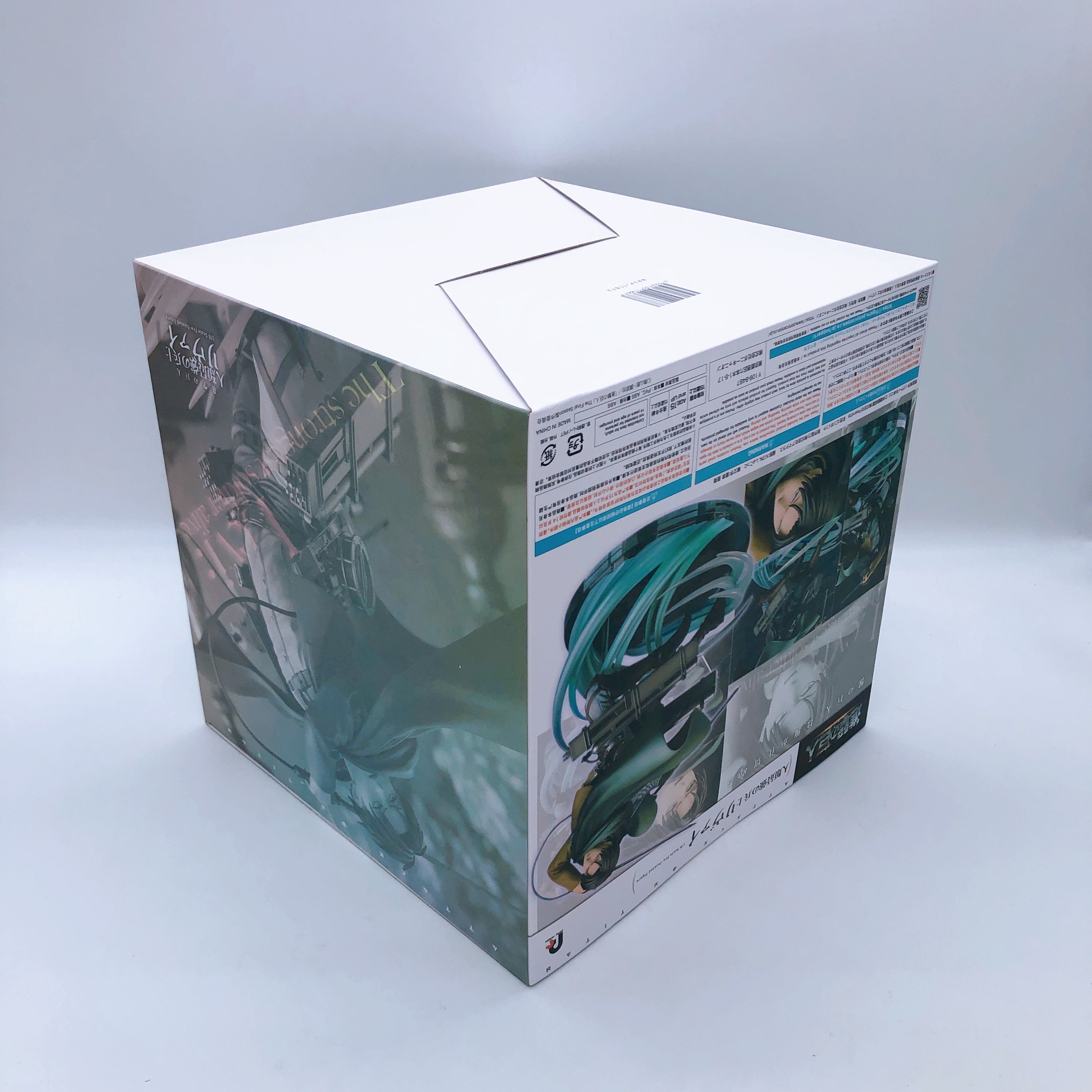 Attack on Titan Levi 1/6 Figure The Strongest Soldier Pony Canyon Japan Sealed