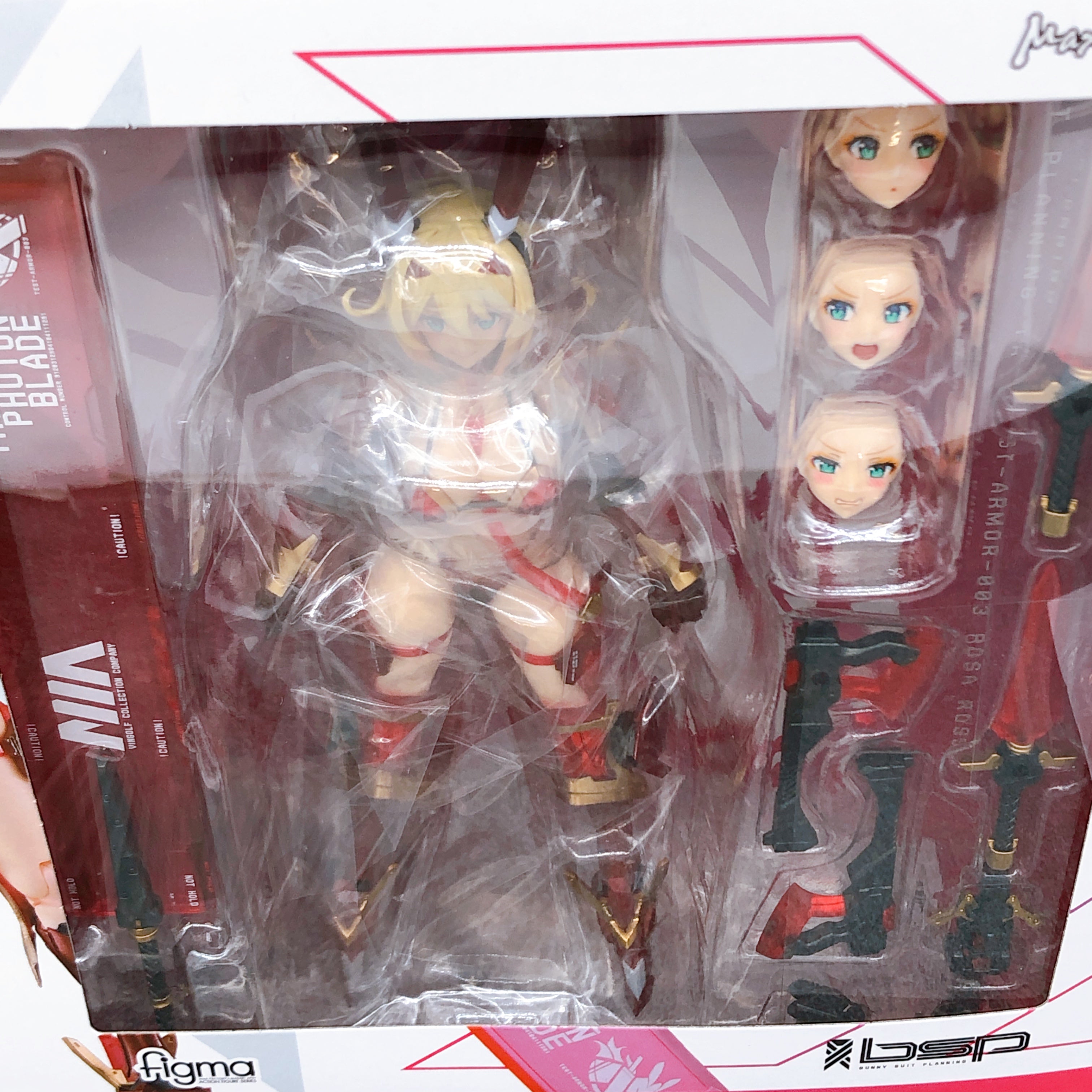 (W/Bonus) Bunny Suit Planning Veronica Sweetheart Figma 625 Action Figure Japan