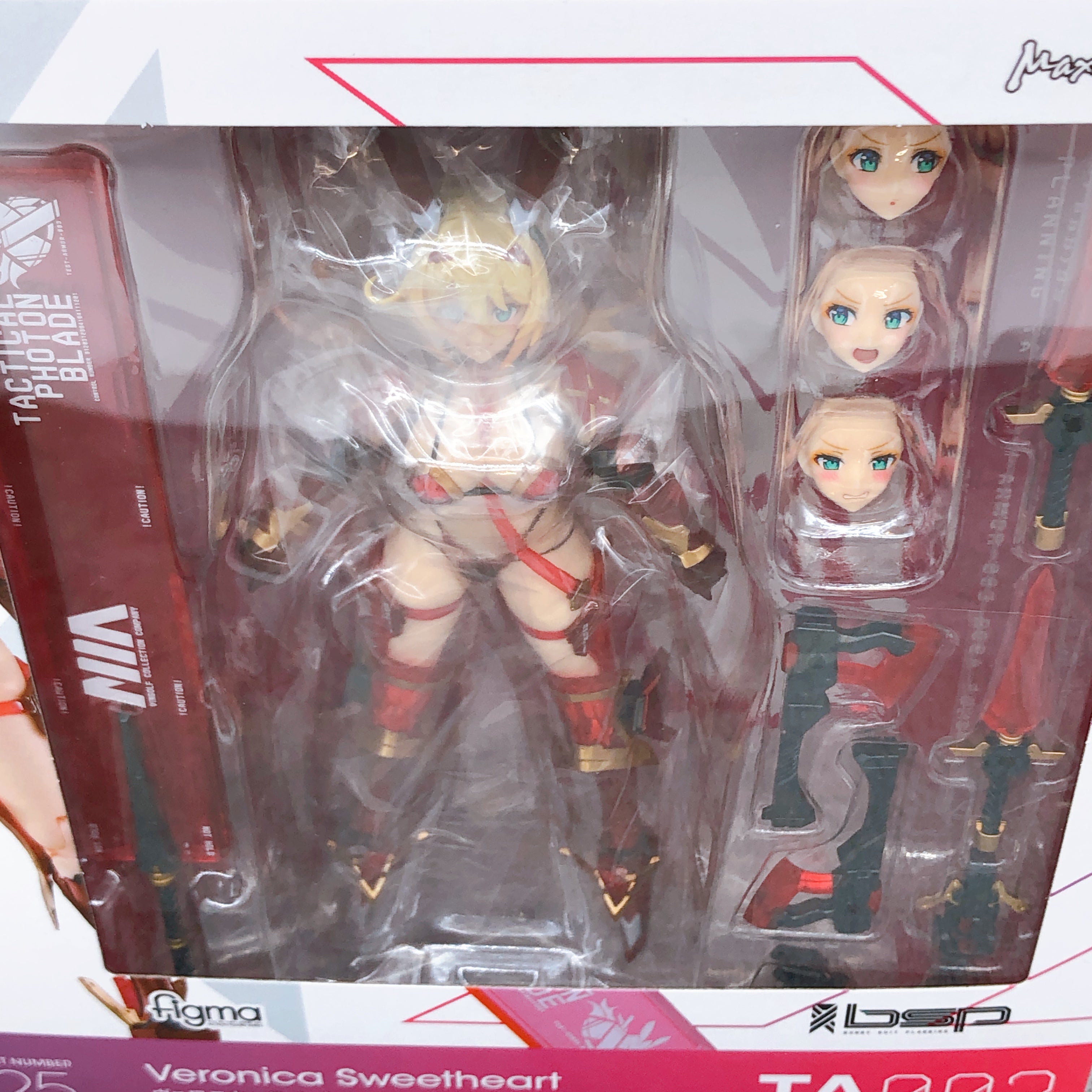 Bunny Suit Planning Veronica Sweetheart figma 625 Action Figure Japan NEW