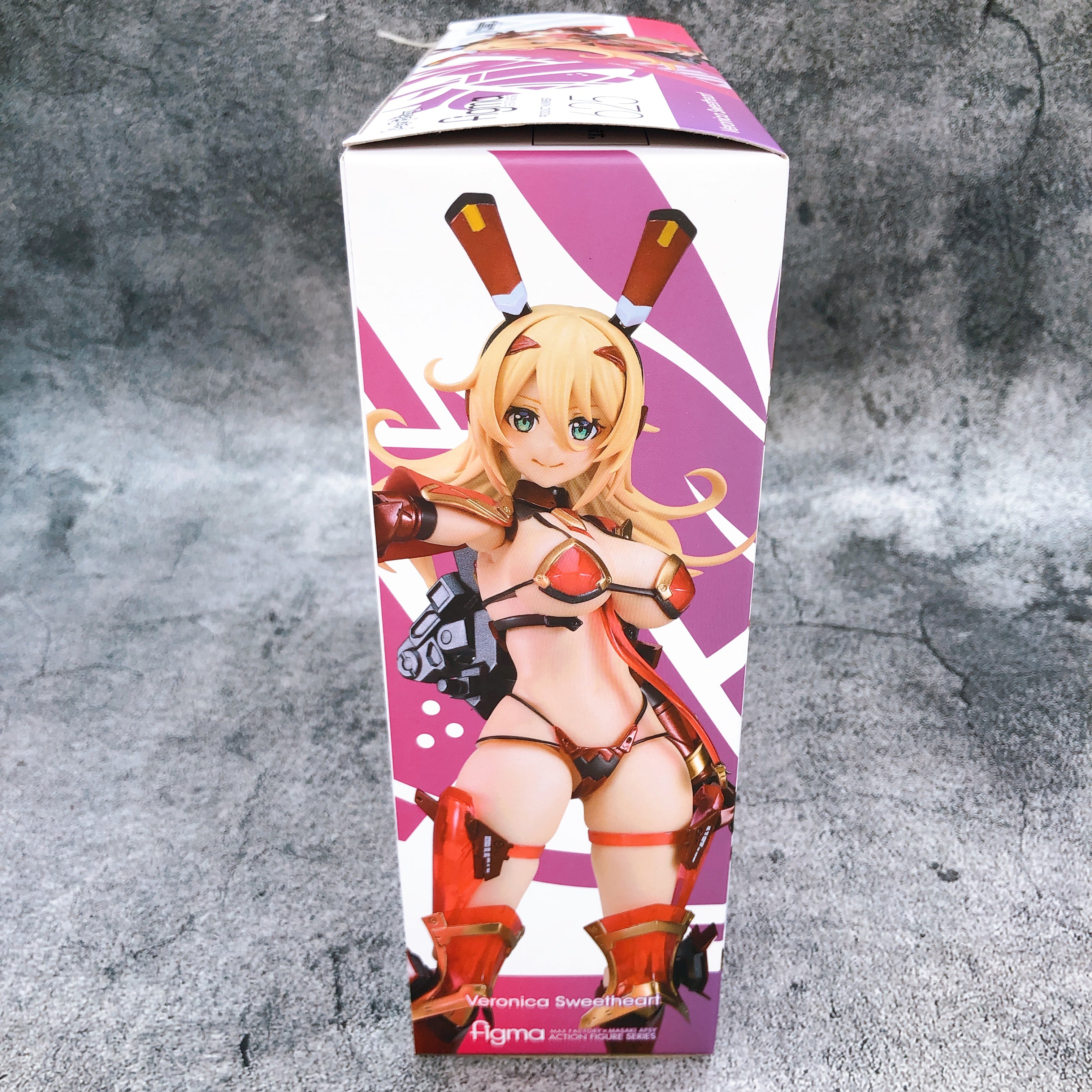 Bunny Suit Planning Veronica Sweetheart figma 625 Action Figure Japan NEW