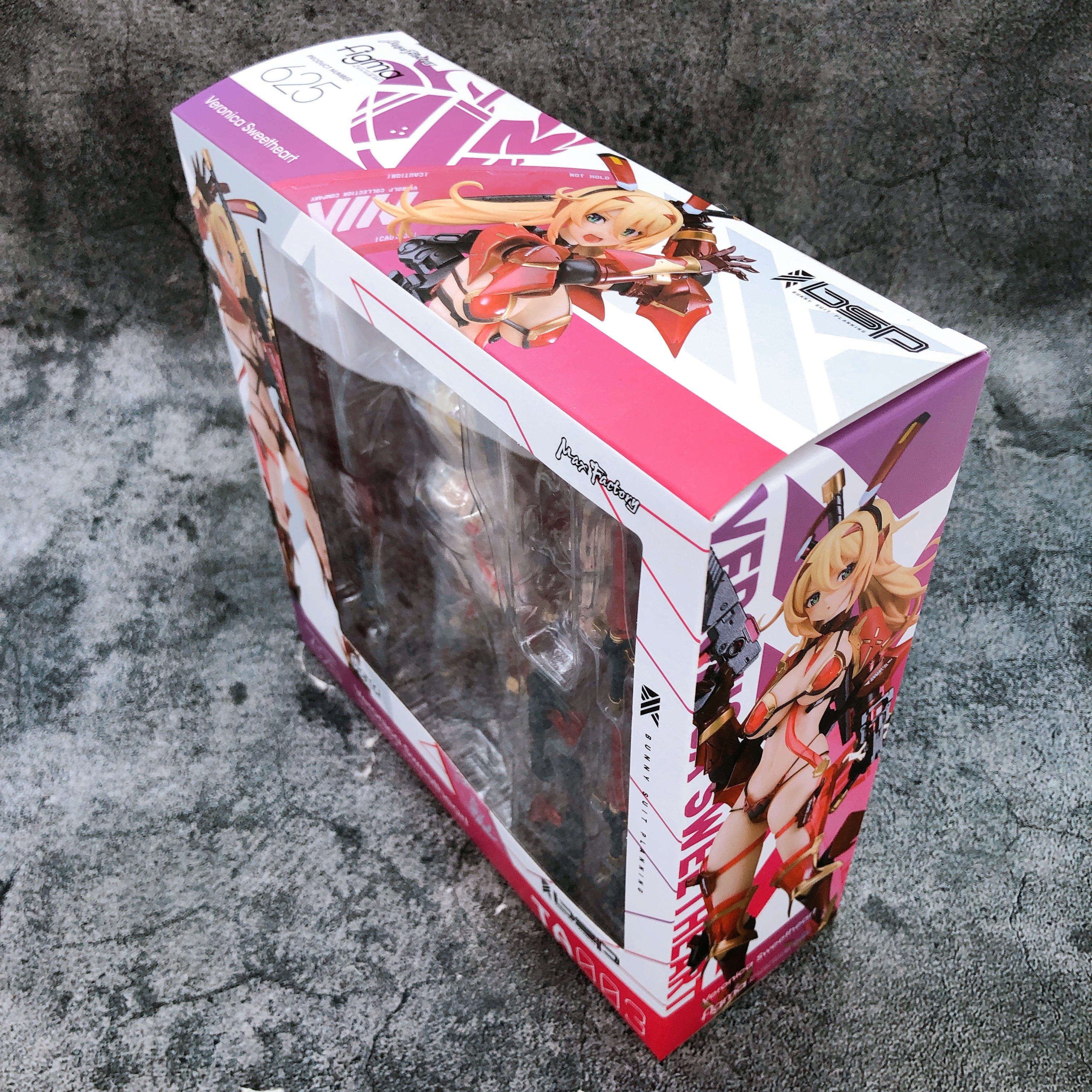 (W/Bonus) Bunny Suit Planning Veronica Sweetheart Figma 625 Action Figure Japan