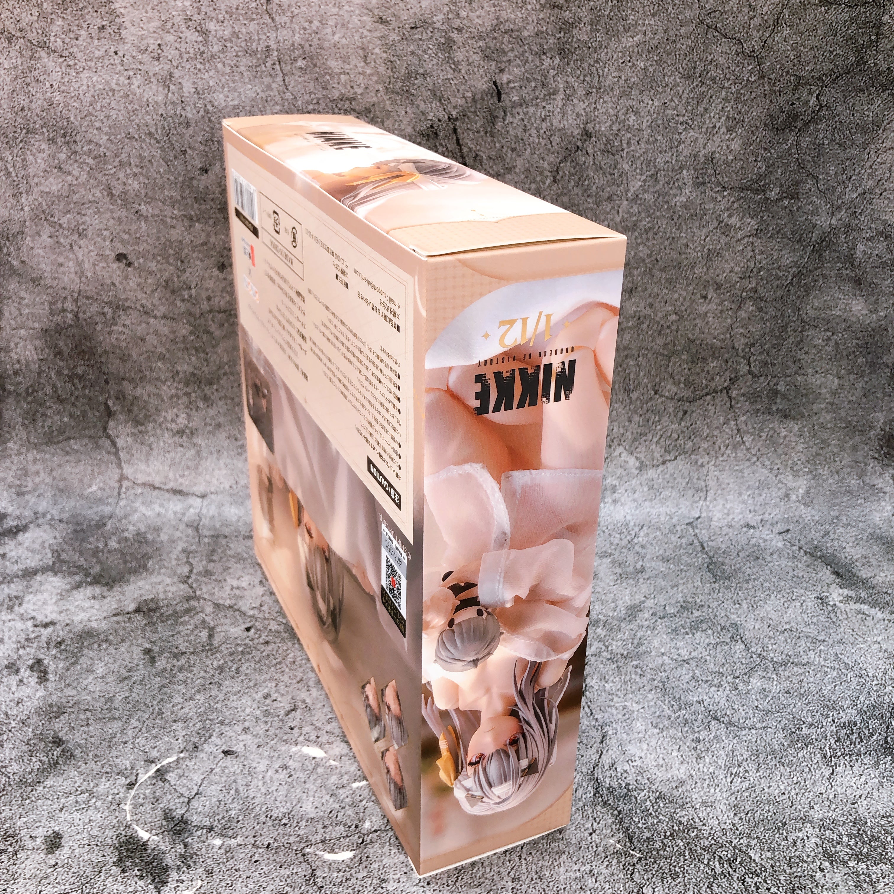 Goddess of Victory NIKKE Modernia 1/12 Scale Action Figure Snail Shell Sealed