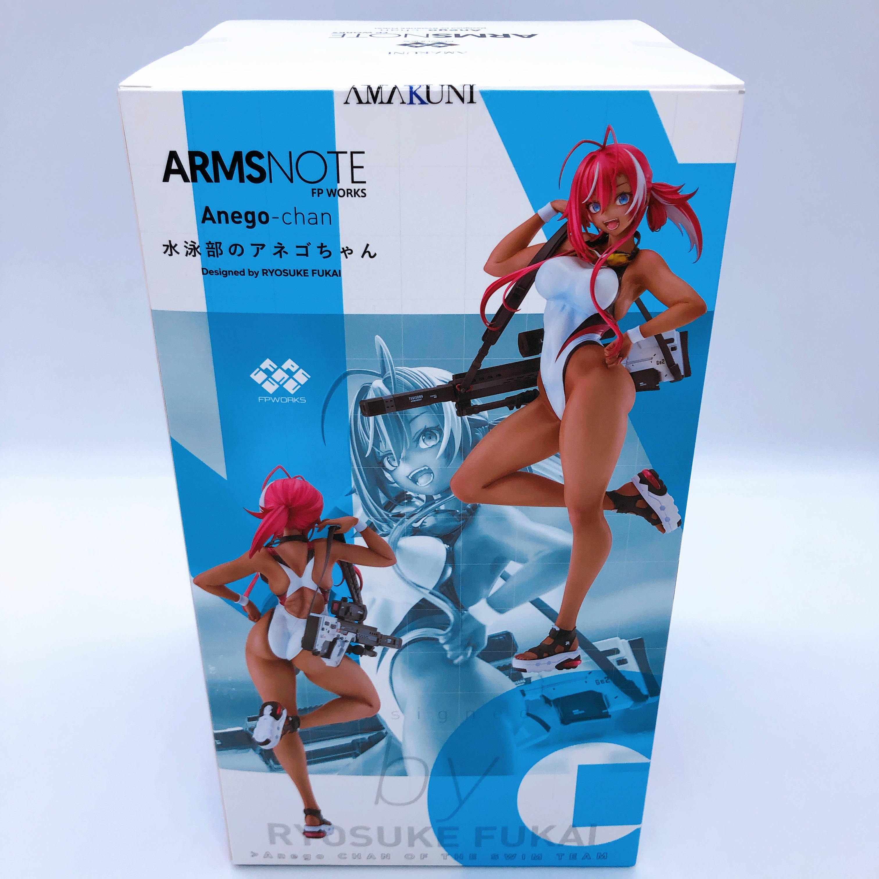 ARMS NOTE Anego-chan of the Swimming Club 1/7 Scale Figure Hobby Japan Amakuni