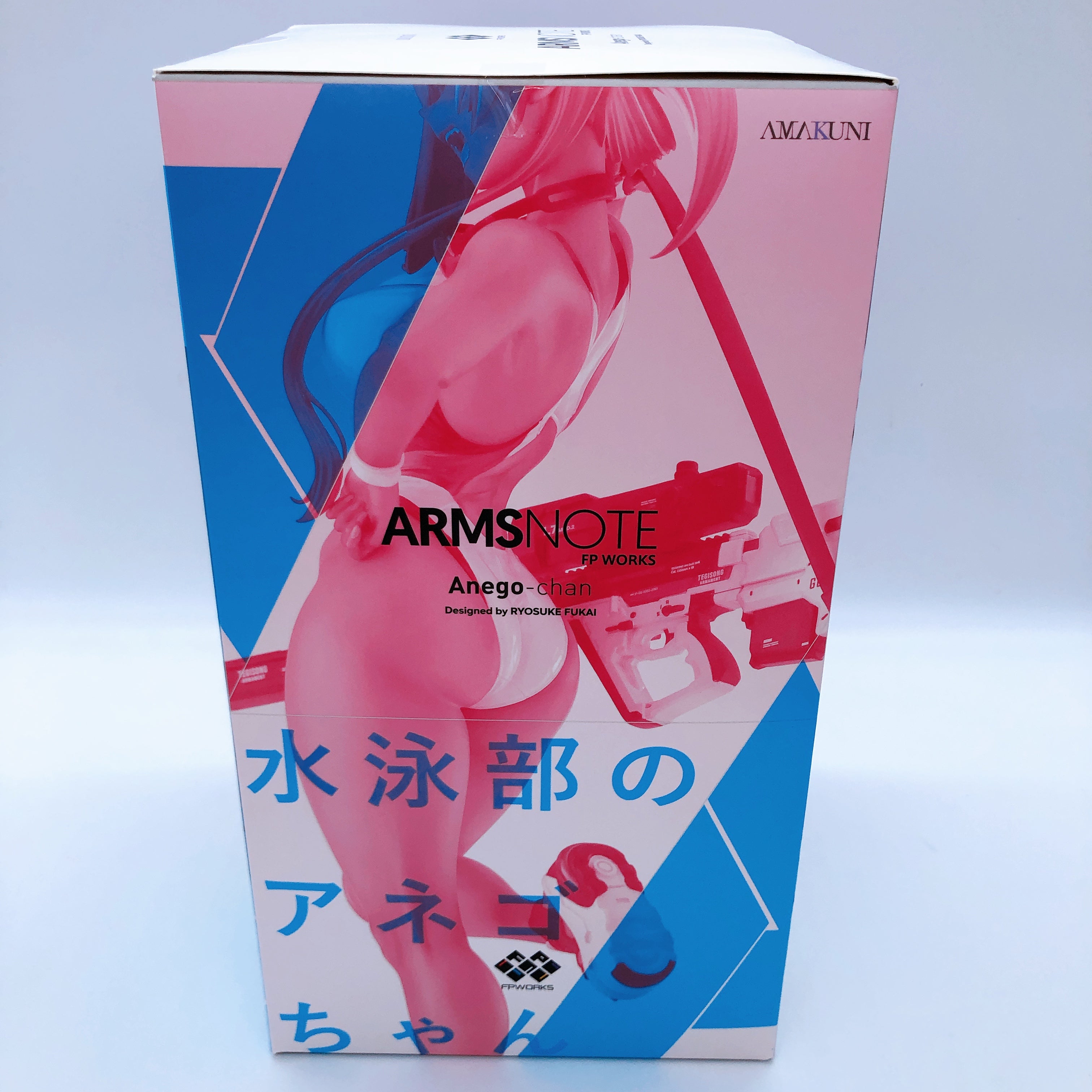ARMS NOTE Anego-chan of the Swimming Club 1/7 Scale Figure Hobby Japan Amakuni
