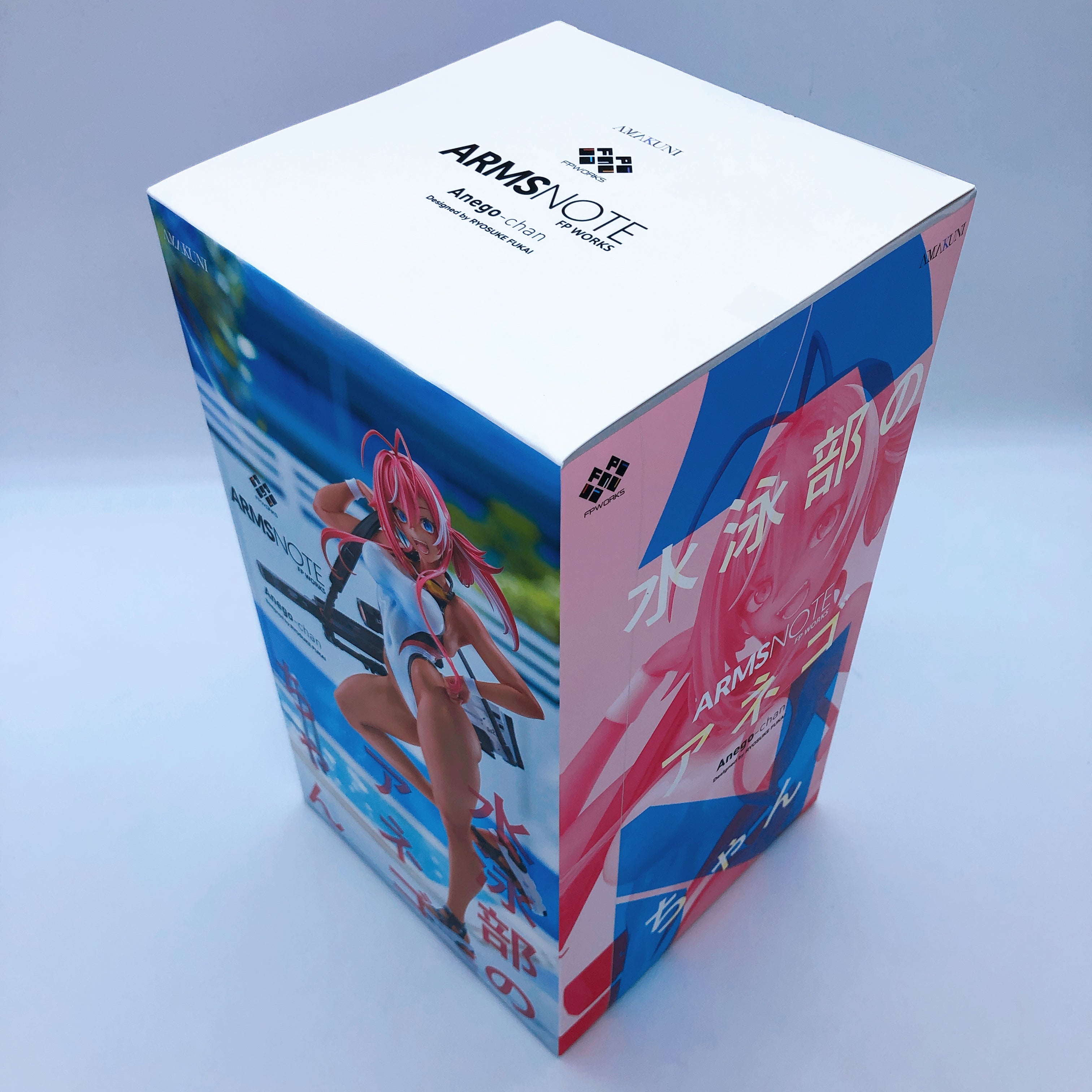 ARMS NOTE Anego-chan of the Swimming Club 1/7 Scale Figure Hobby Japan Amakuni