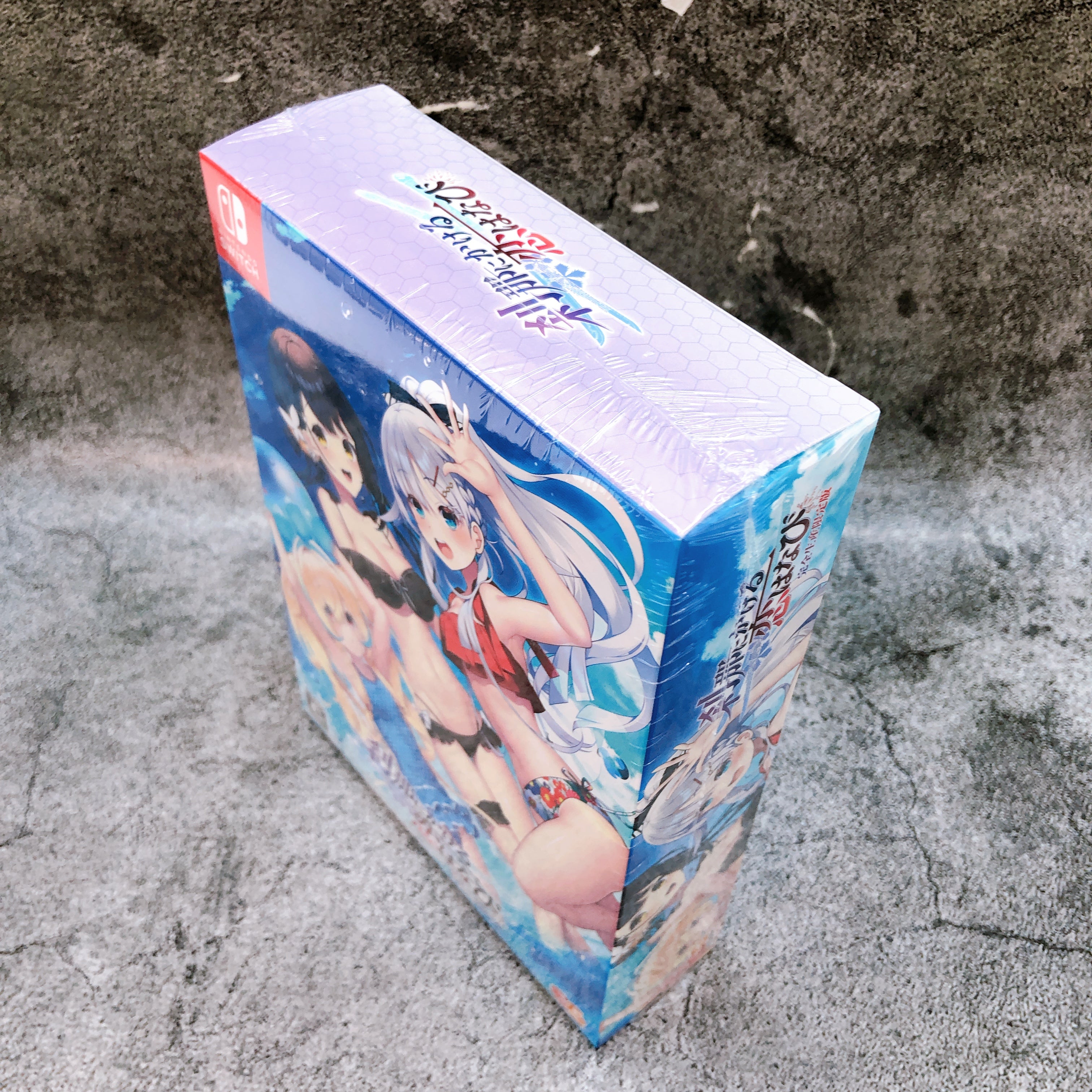 Nintendo Switch Setsuna ni Kakeru Koi Hanabi Limited Edition NS Game Sealed New