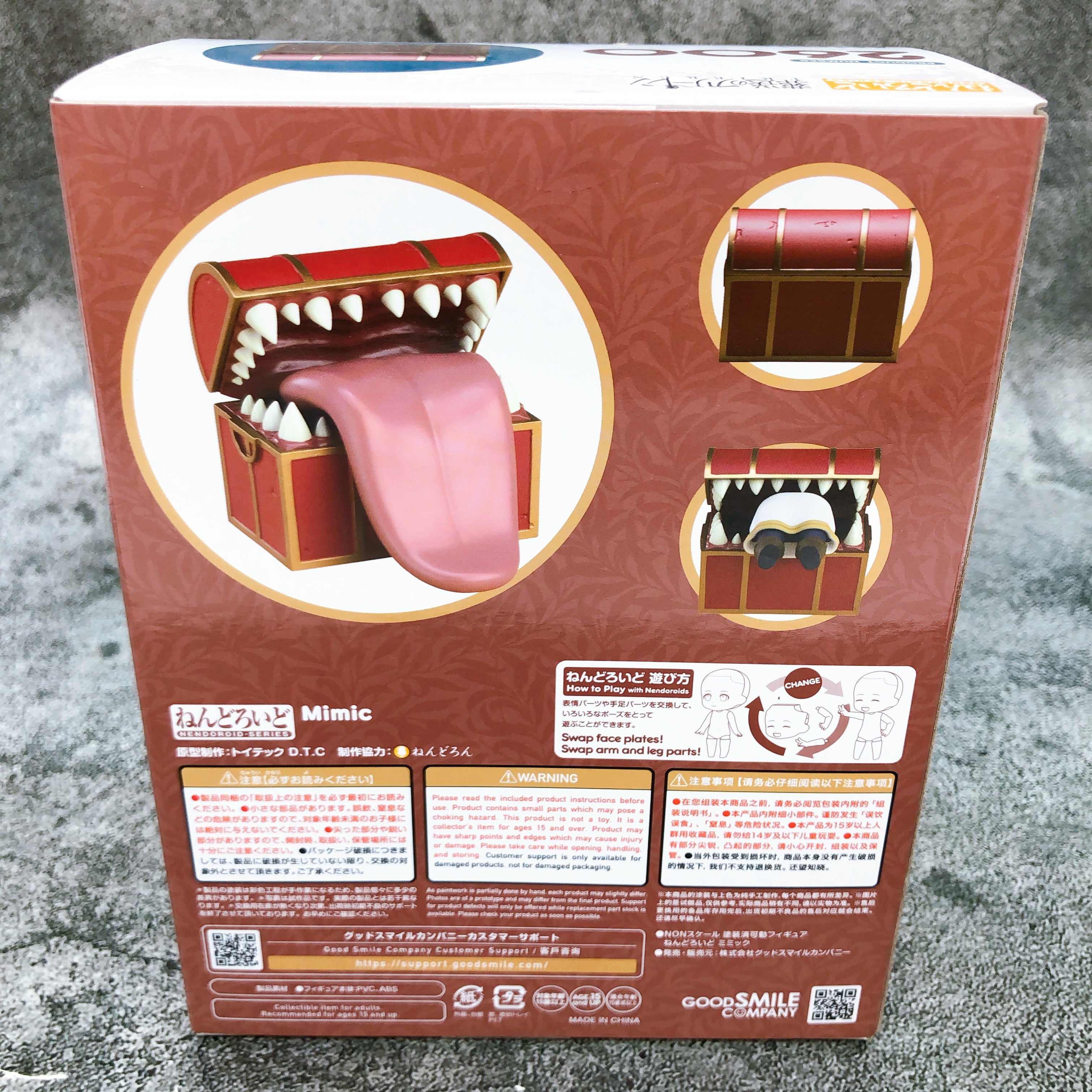 (W/Bonus) Frieren: Beyond Journey's End Mimic Nendoroid 2600 Figure Japan