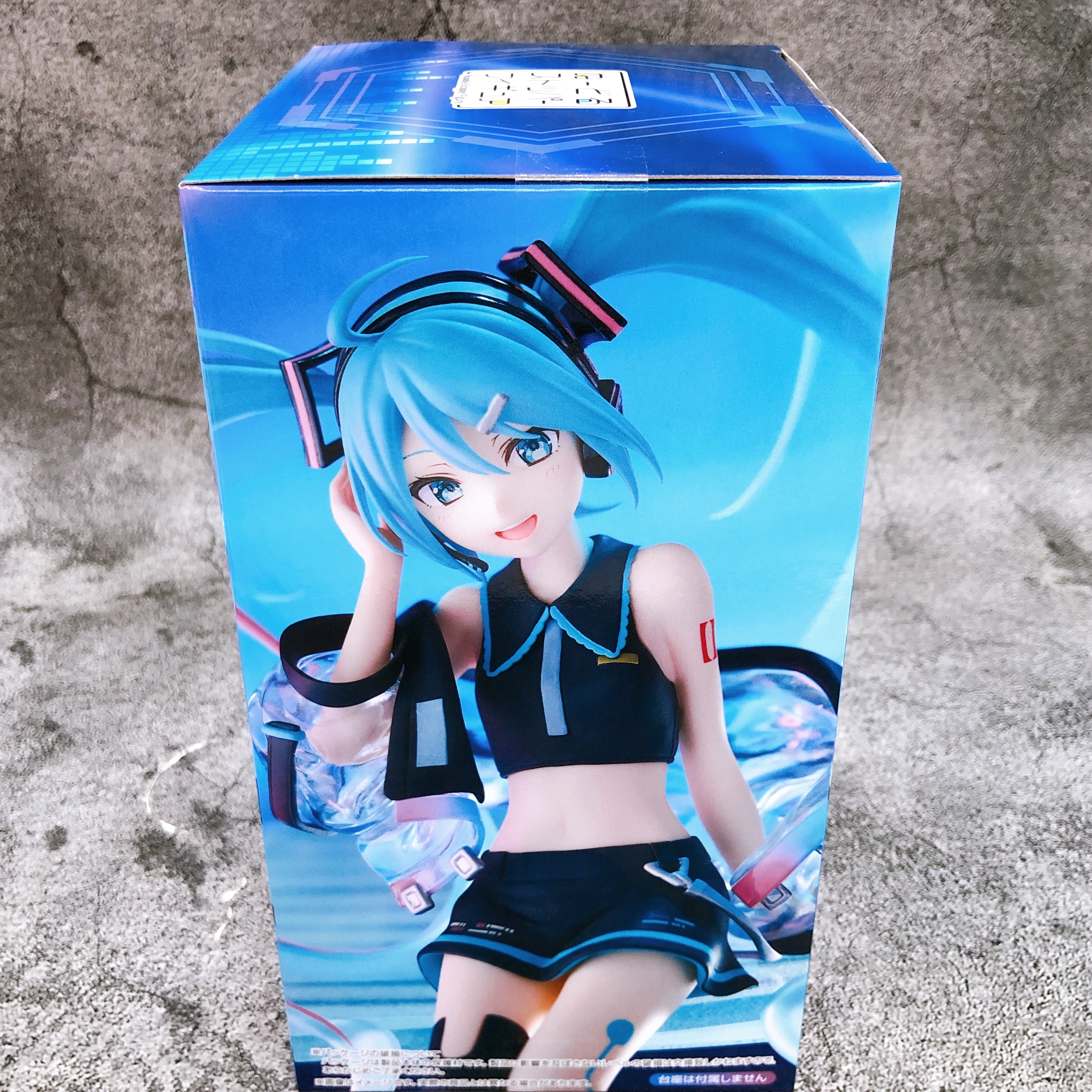 Hatsune Miku Neon Cyber Noodle Stopper Figure FuRyu Japan Sealed FASTSHIP