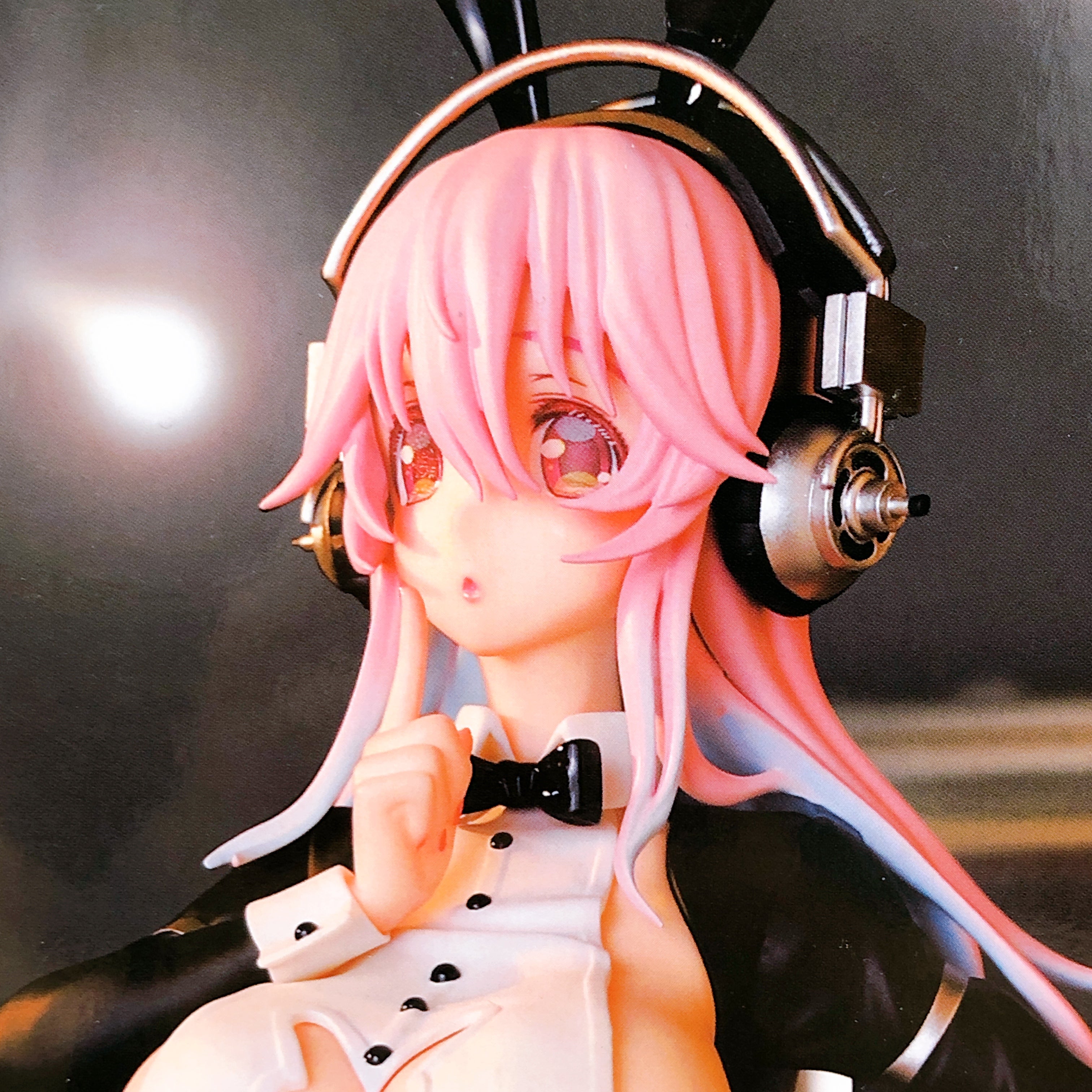 Super Sonico Newly Drawn Costume Swallowtail ver. BiCute Bunnies Figure FuRyu