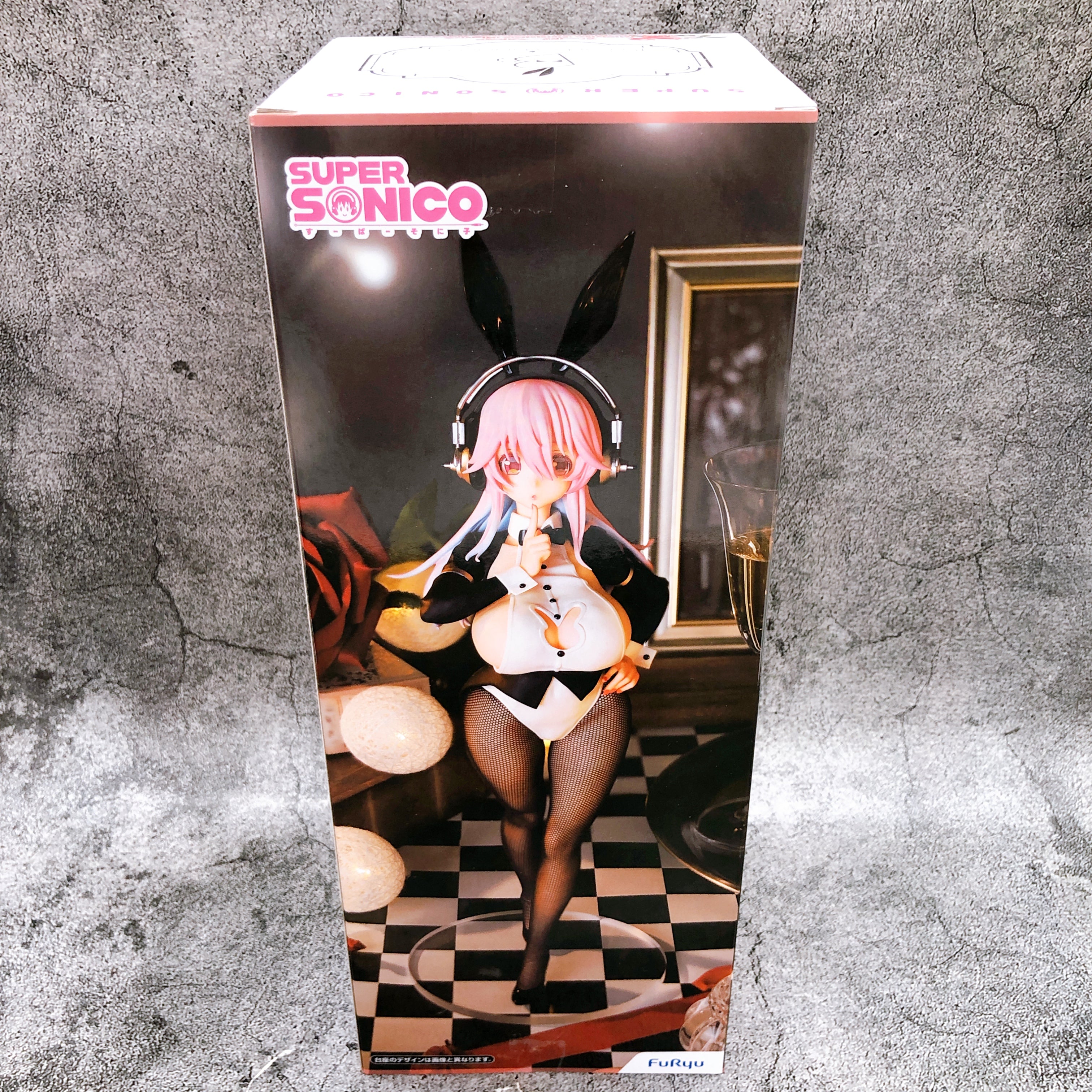 Super Sonico Newly Drawn Costume Swallowtail ver. BiCute Bunnies Figure FuRyu