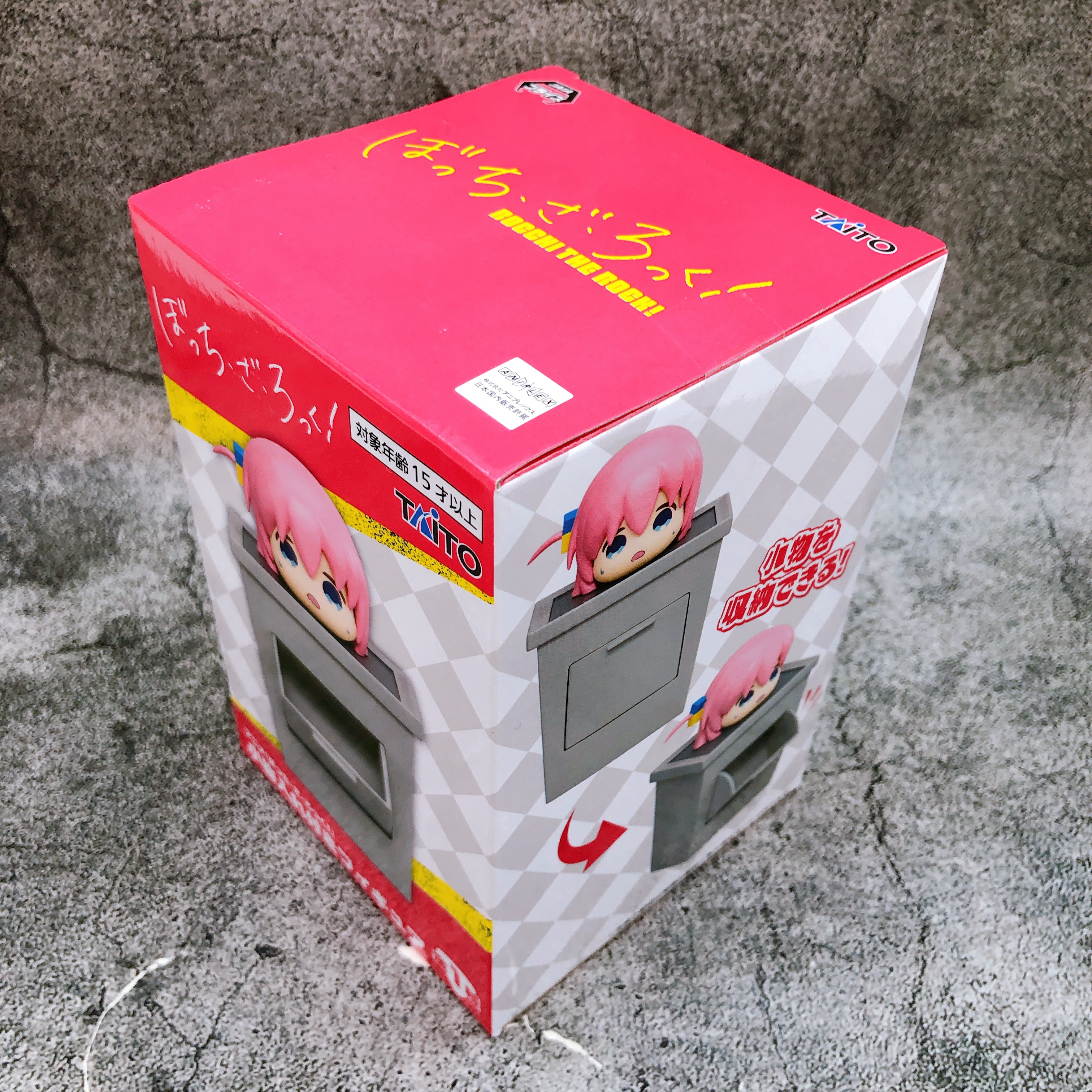 Bocchi the Rock! Hitori Gotoh Accessory Case Figure Taito Japan Sealed FASTSHIP