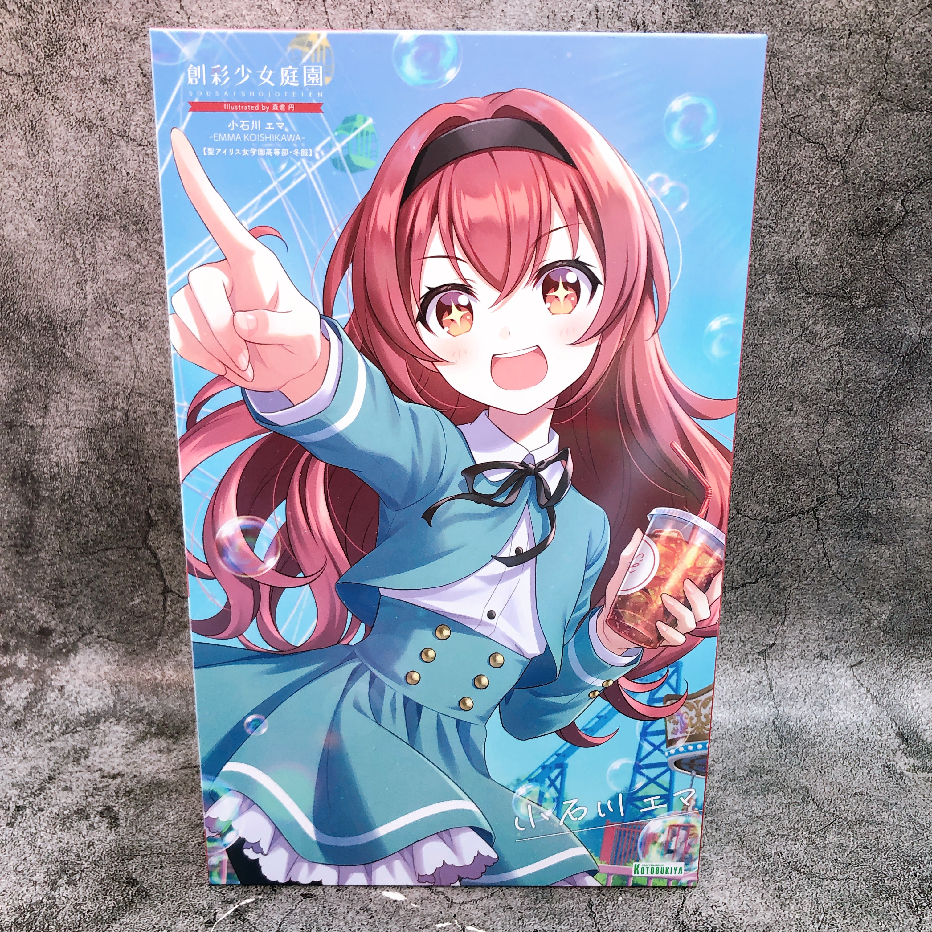 Sousai Shojo Teien Emma Koishikawa Winter Clothes 1/10 Model Kit KOTOBUKIYA NEW