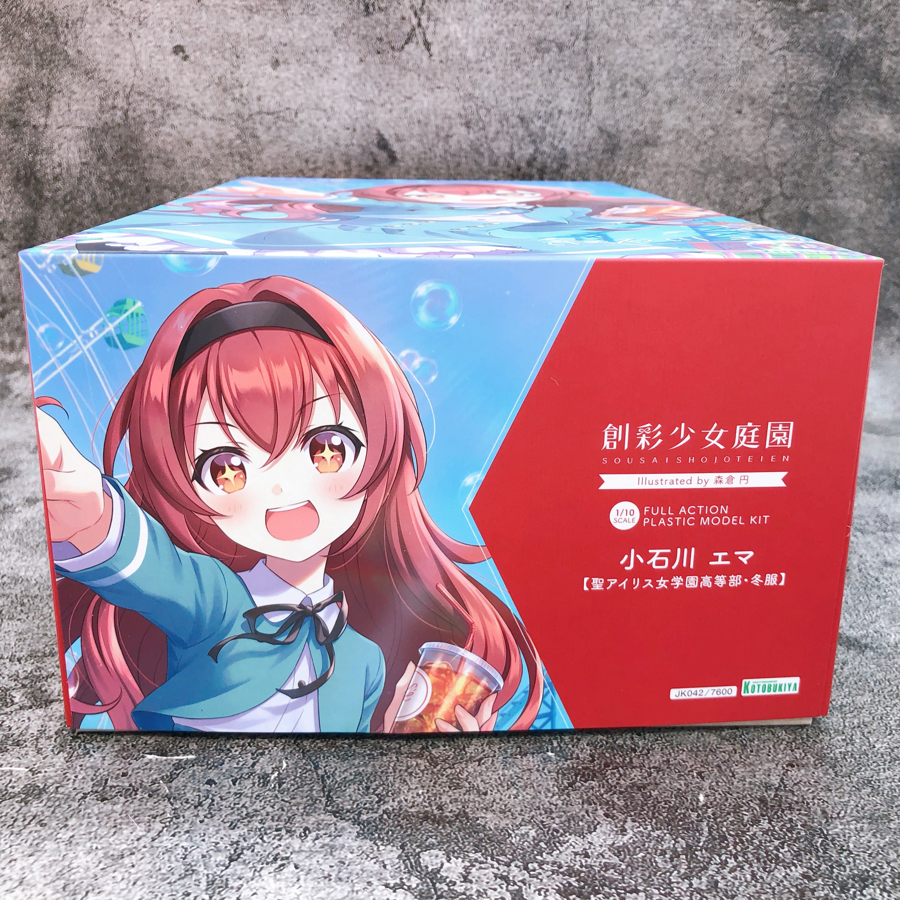 Sousai Shojo Teien Emma Koishikawa Winter Clothes 1/10 Model Kit KOTOBUKIYA NEW