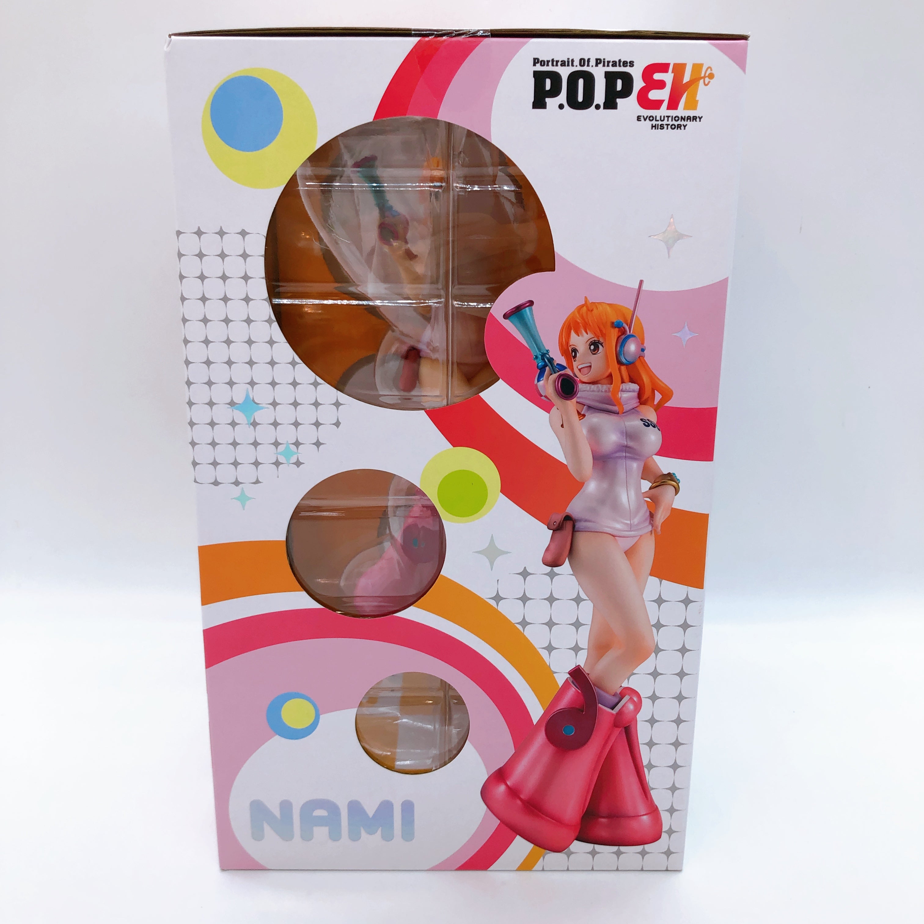 One Piece Nami Portrait.Of.Pirates Evolutionary History P.O.P Figure MegaHouse