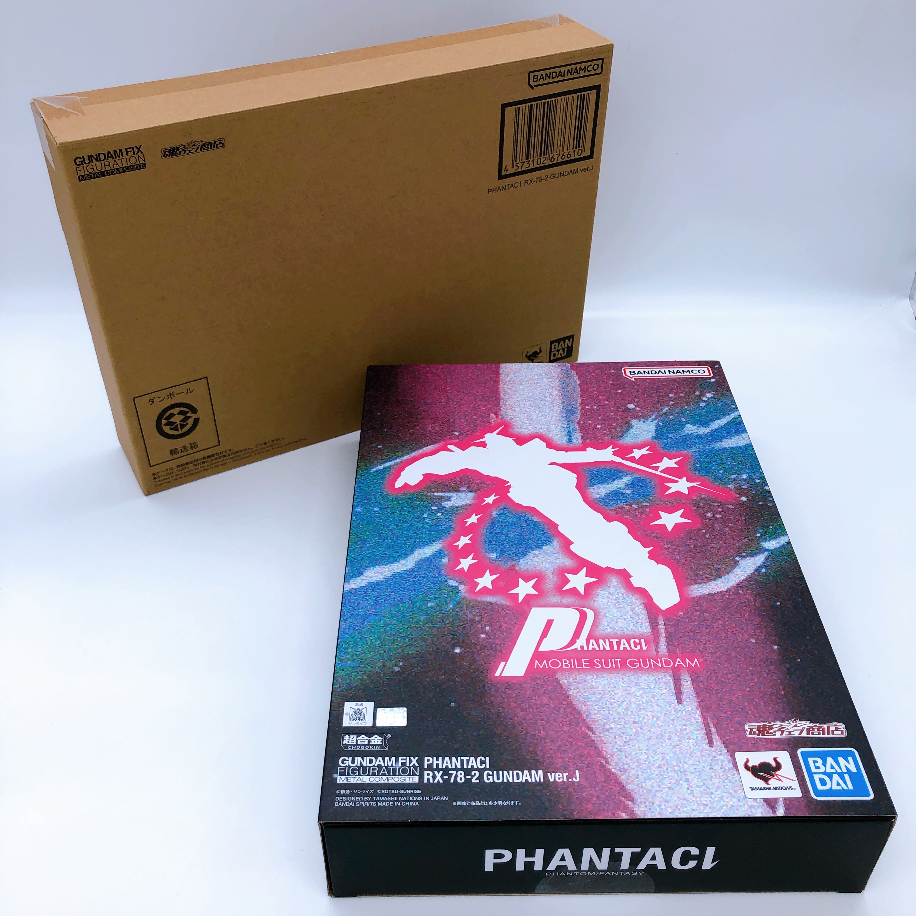 Gundam Fix Figuration Metal Composite Phantaci RX-78-2 ver.J Bandai Japan Sealed