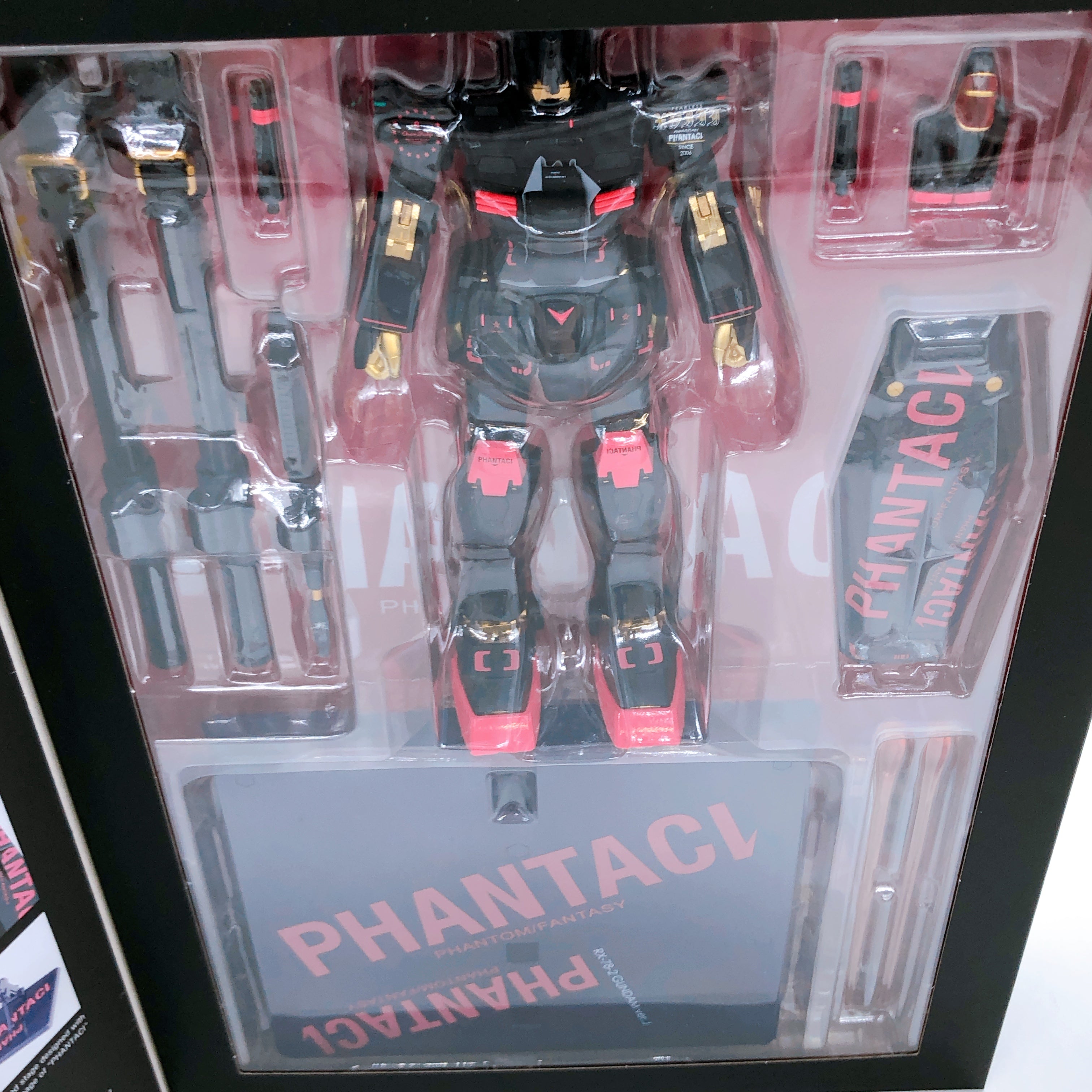 Gundam Fix Figuration Metal Composite Phantaci RX-78-2 ver.J Bandai Japan Sealed