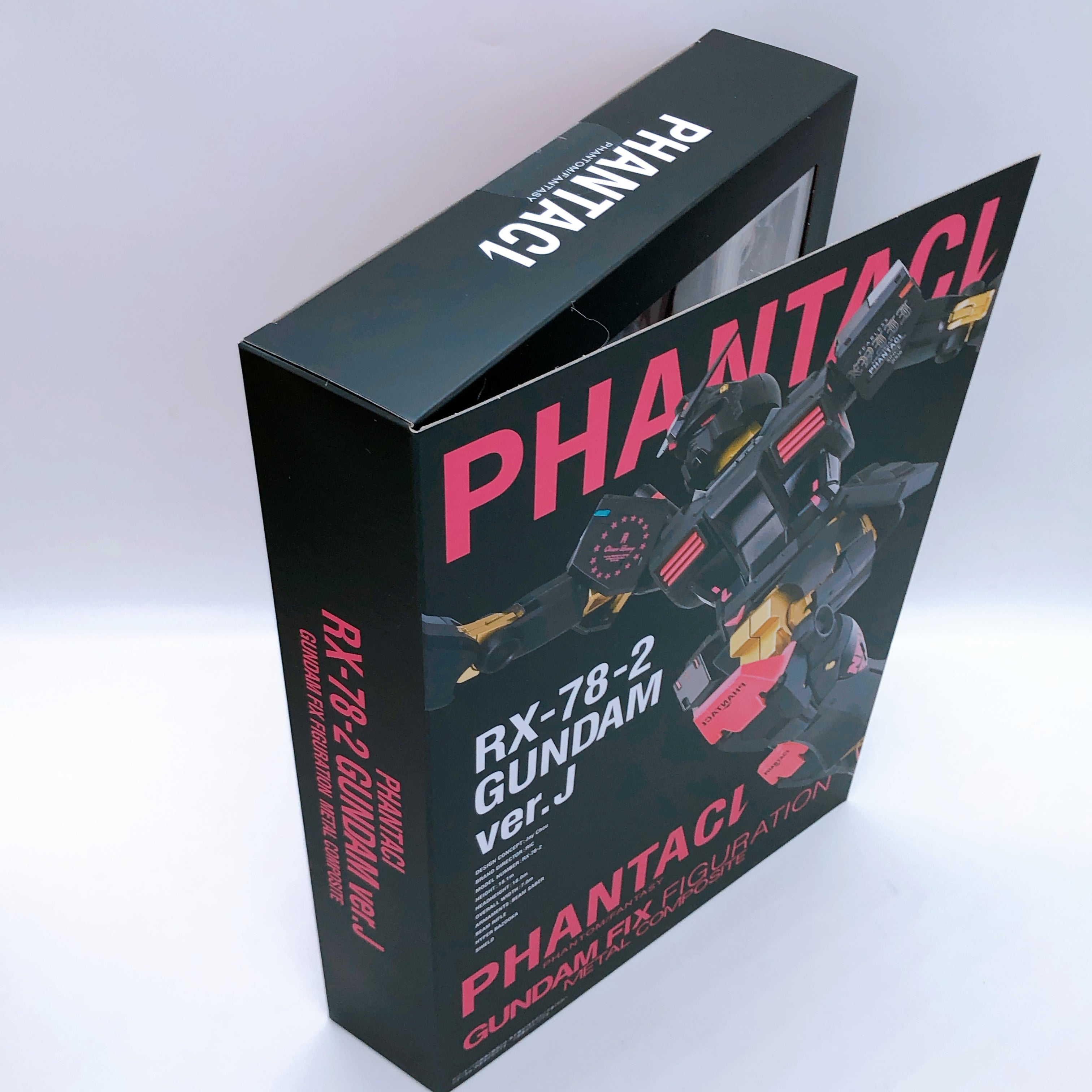 Gundam Fix Figuration Metal Composite Phantaci RX-78-2 ver.J Bandai Japan Sealed