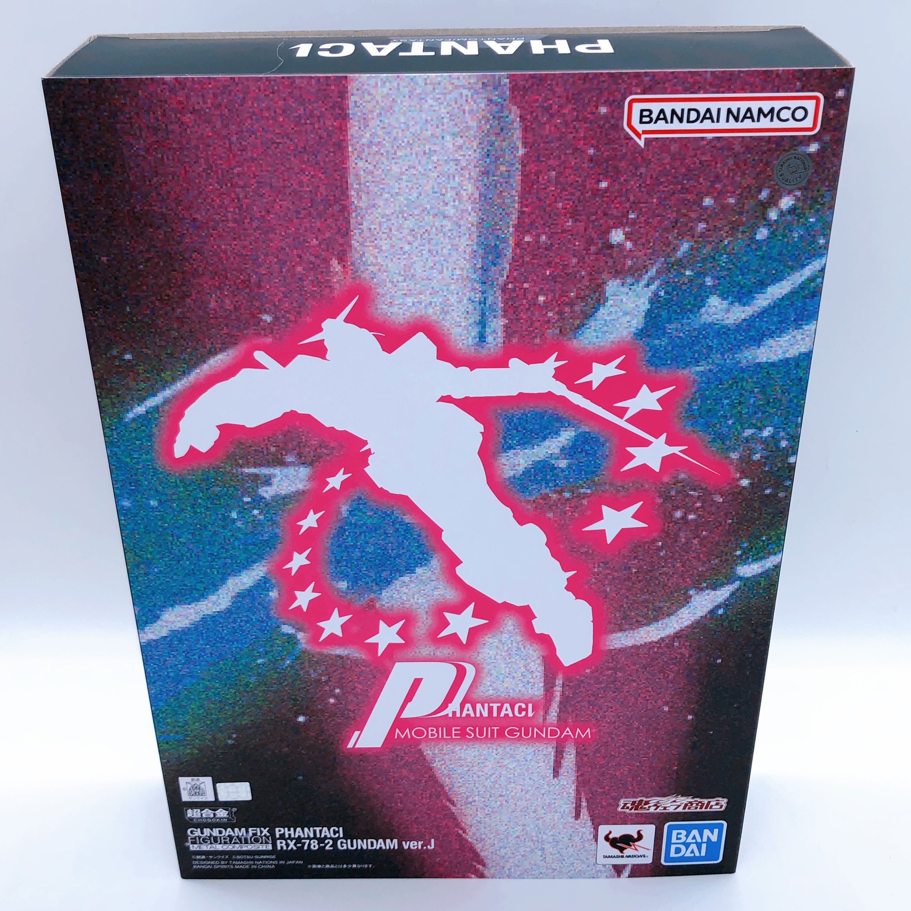 Gundam Fix Figuration Metal Composite Phantaci RX-78-2 ver.J Bandai Japan Sealed