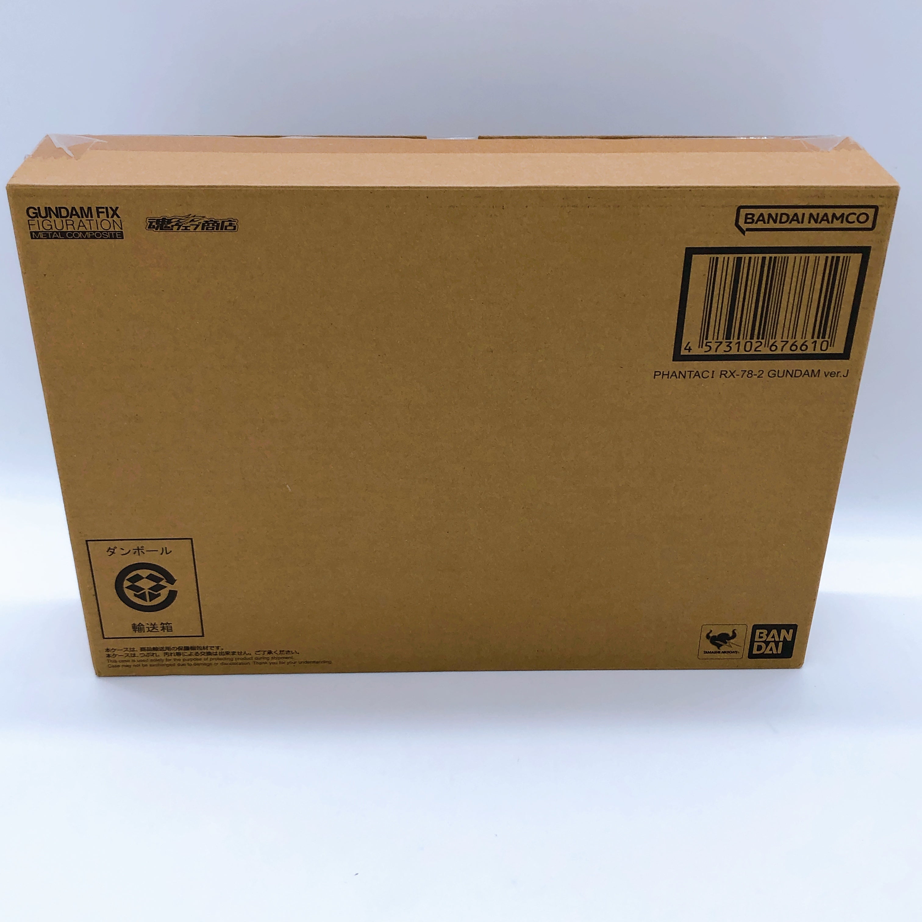 Gundam Fix Figuration Metal Composite Phantaci RX-78-2 ver.J Bandai Japan Sealed
